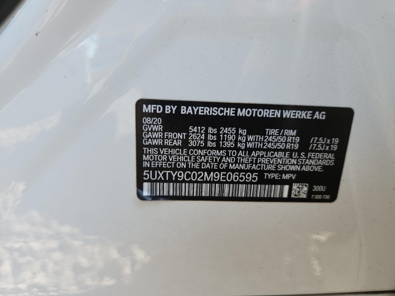 2021 BMW X3