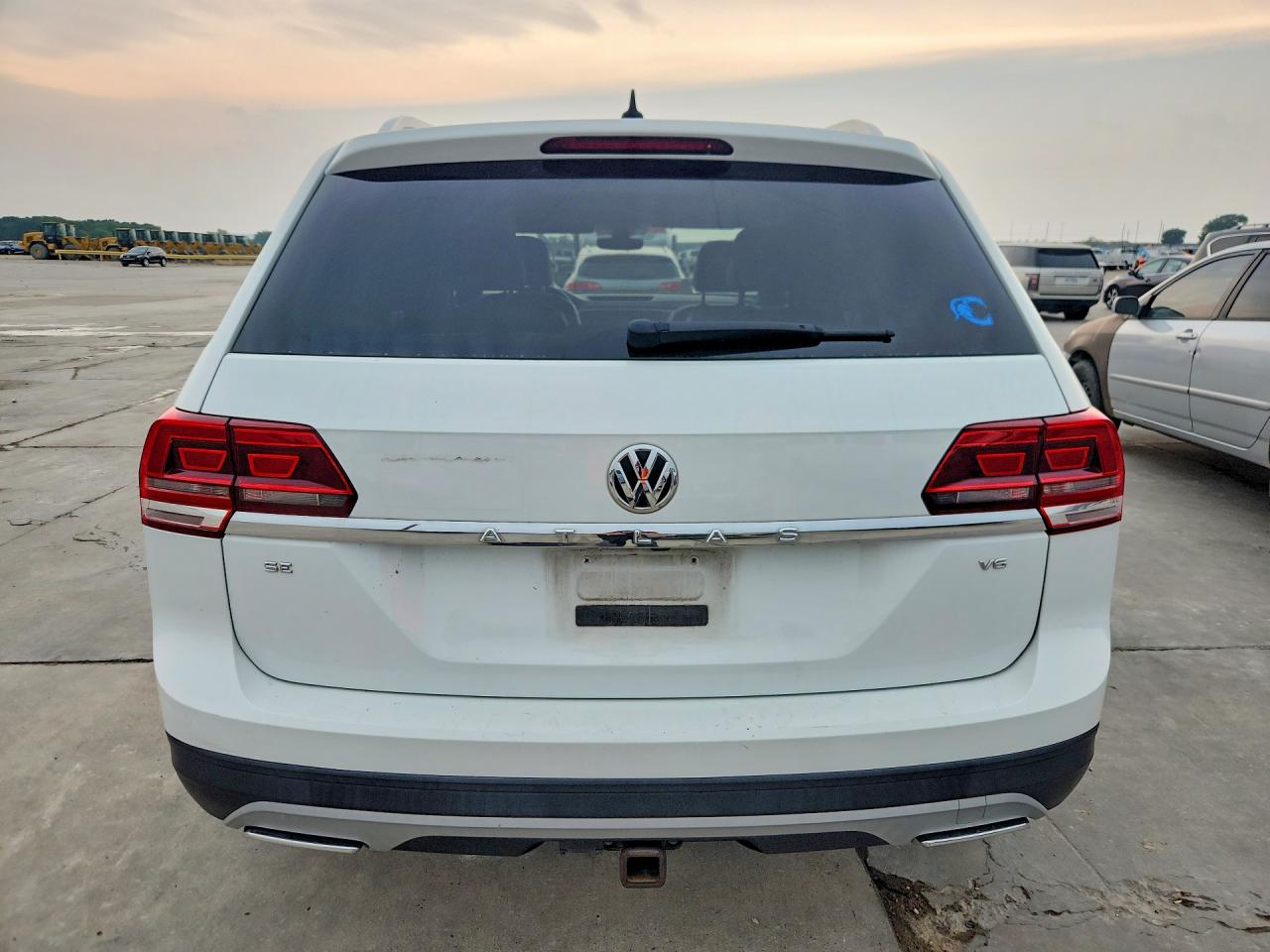 2019 VOLKSWAGEN ATLAS