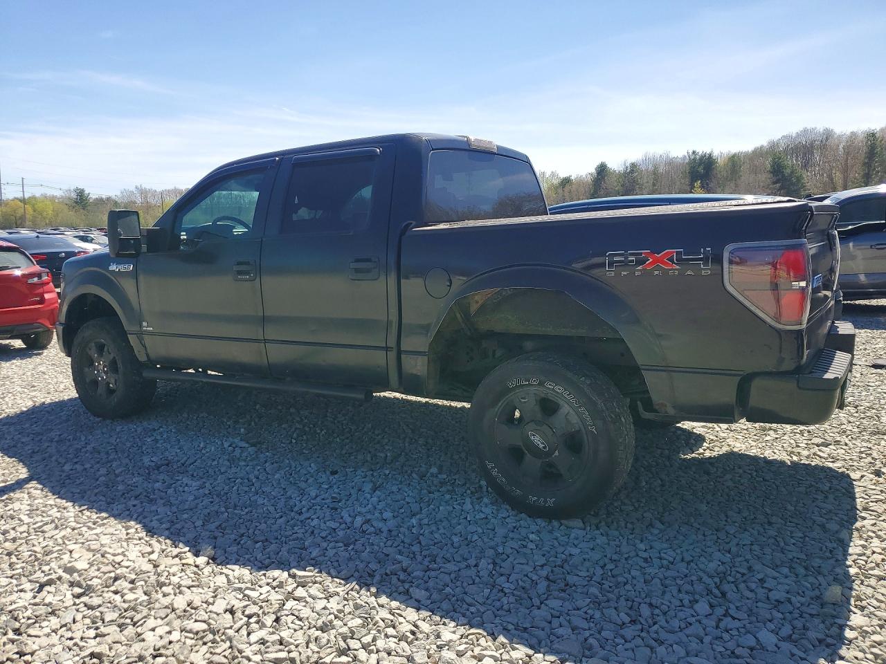 2009 FORD F150
