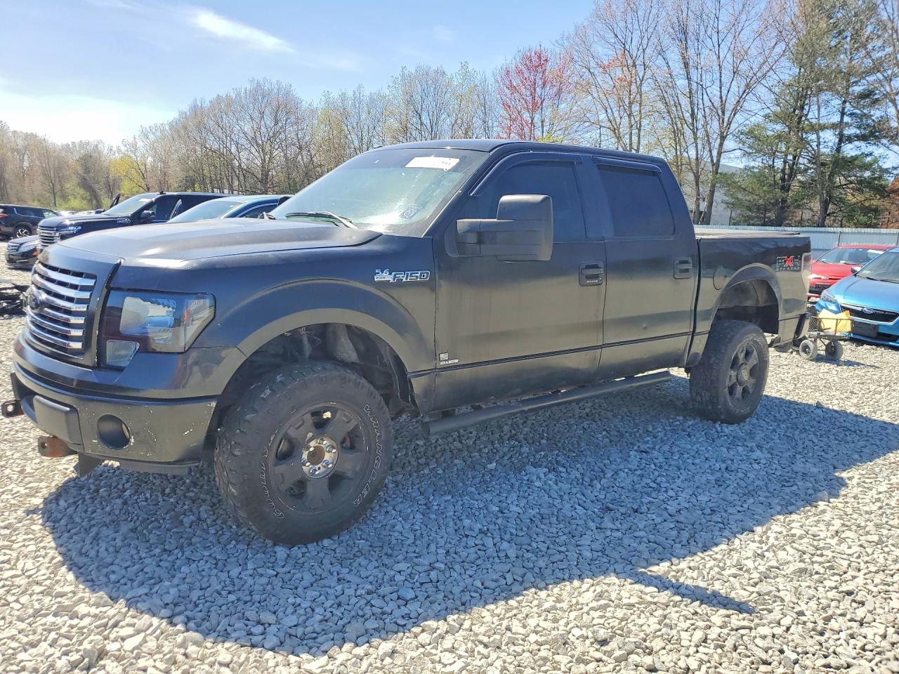 2009 FORD F150