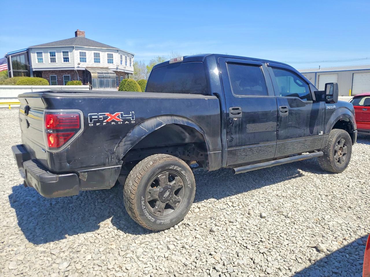 2009 FORD F150