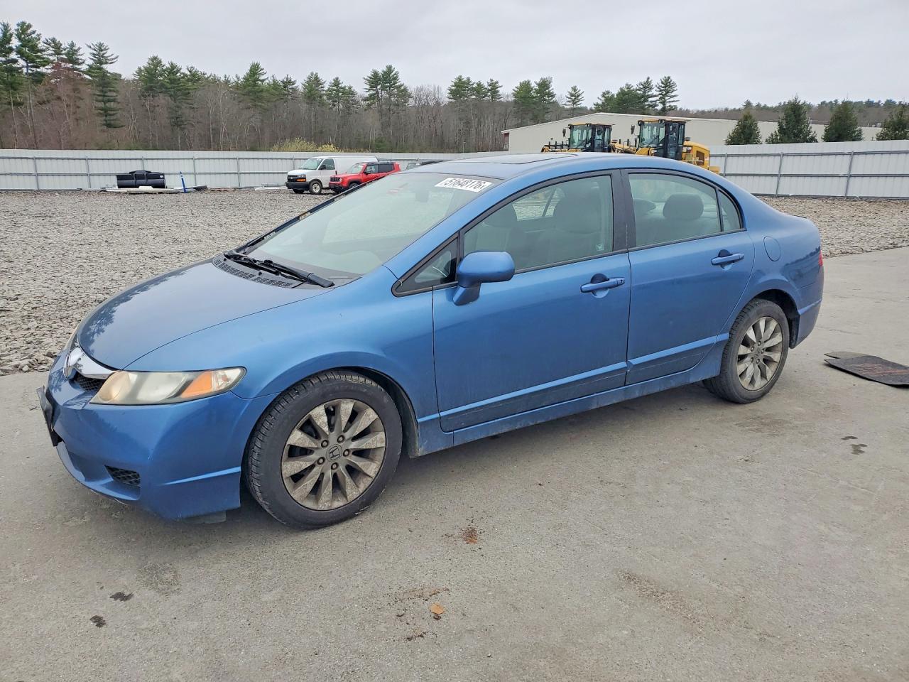 2011 HONDA CIVIC