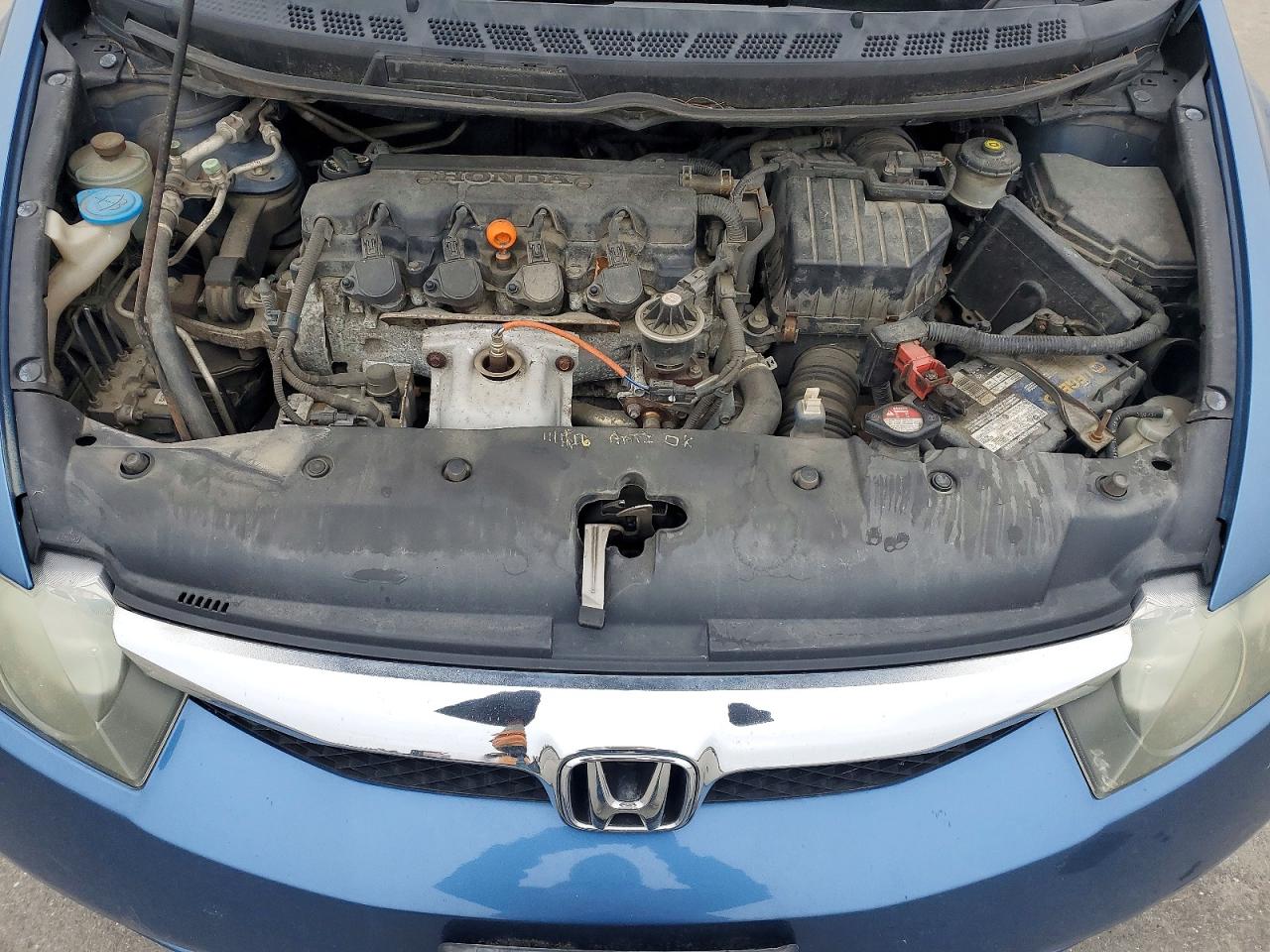 2011 HONDA CIVIC