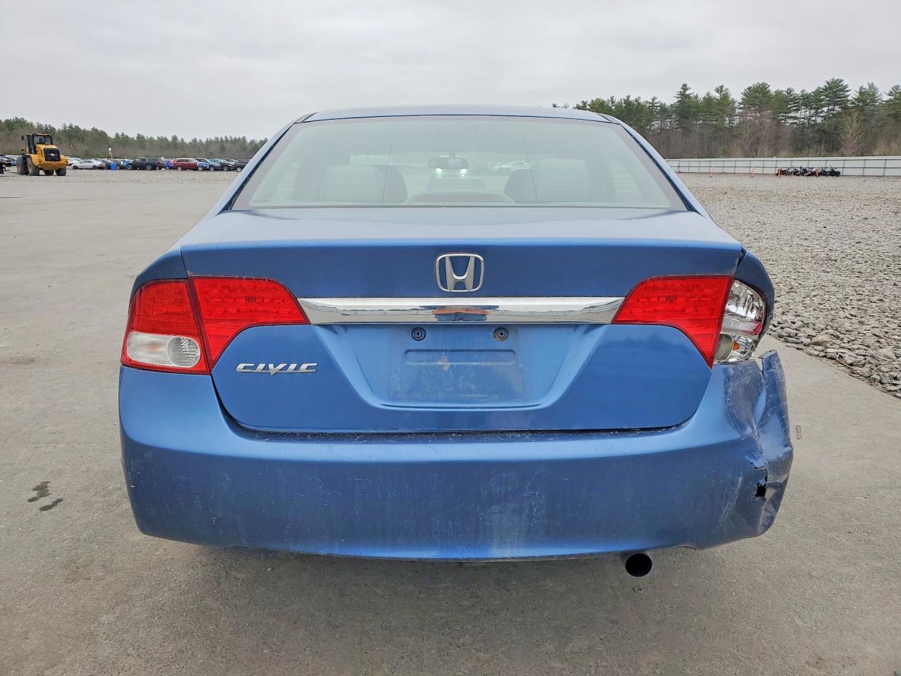 2011 HONDA CIVIC