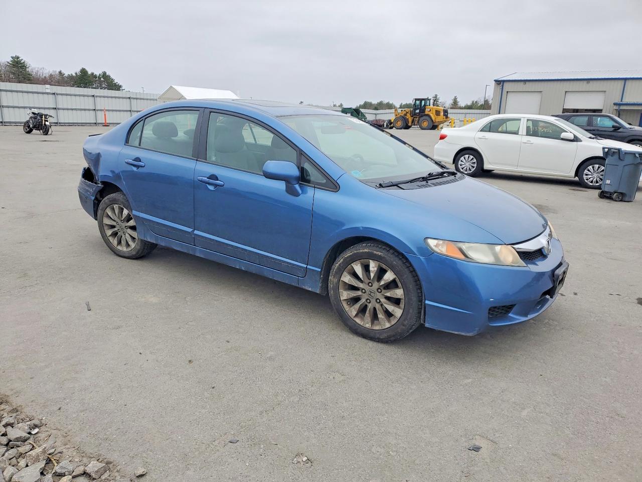 2011 HONDA CIVIC