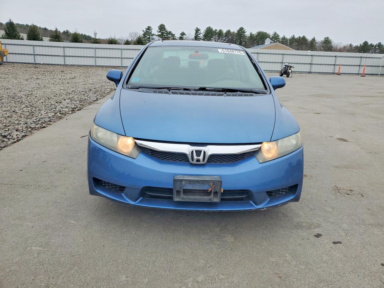 2011 HONDA CIVIC