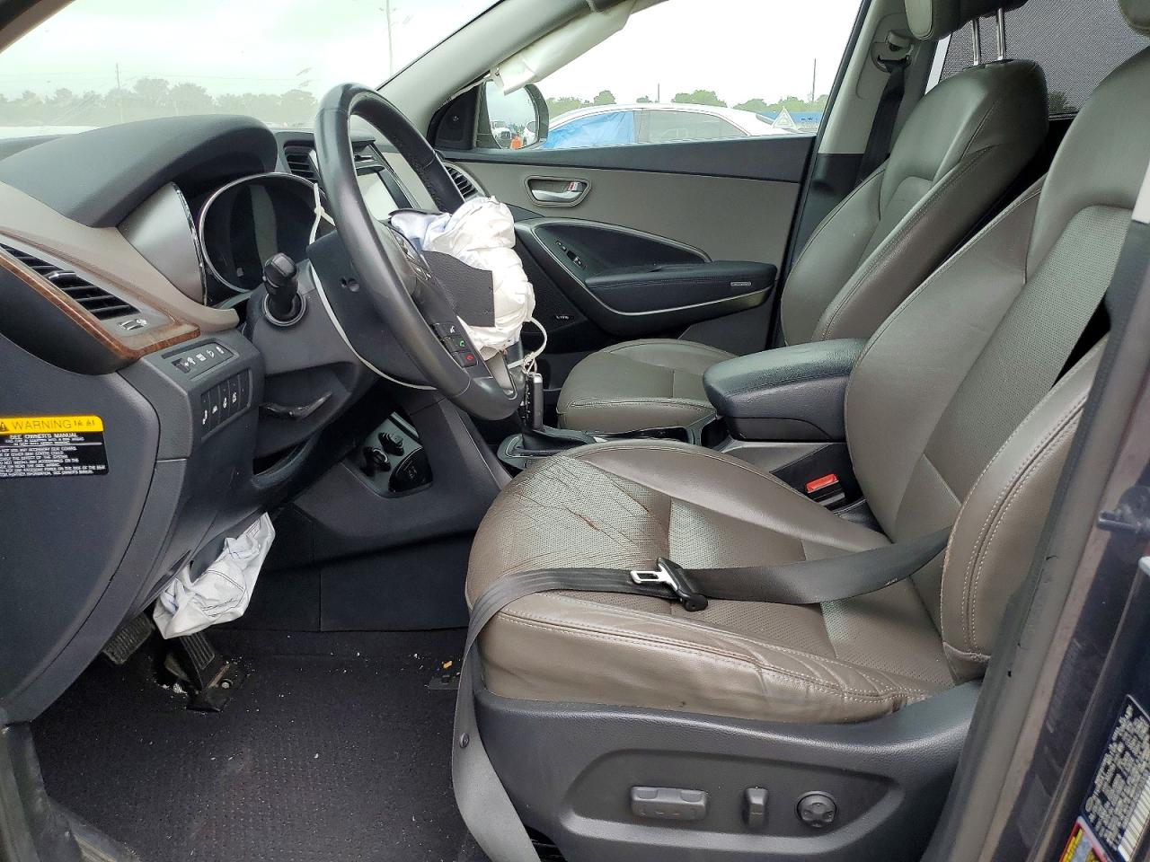 2017 HYUNDAI SANTA FE