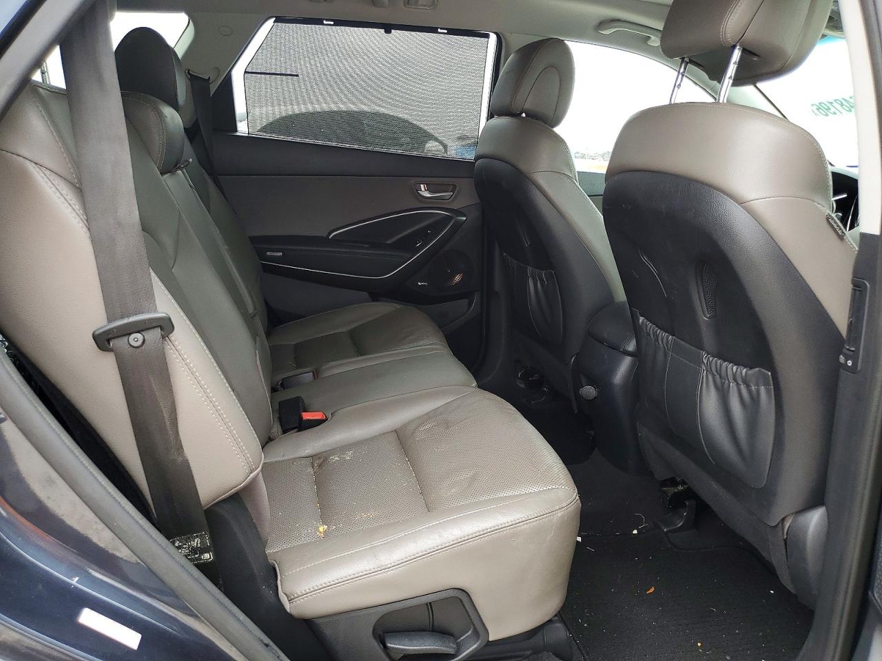 2017 HYUNDAI SANTA FE