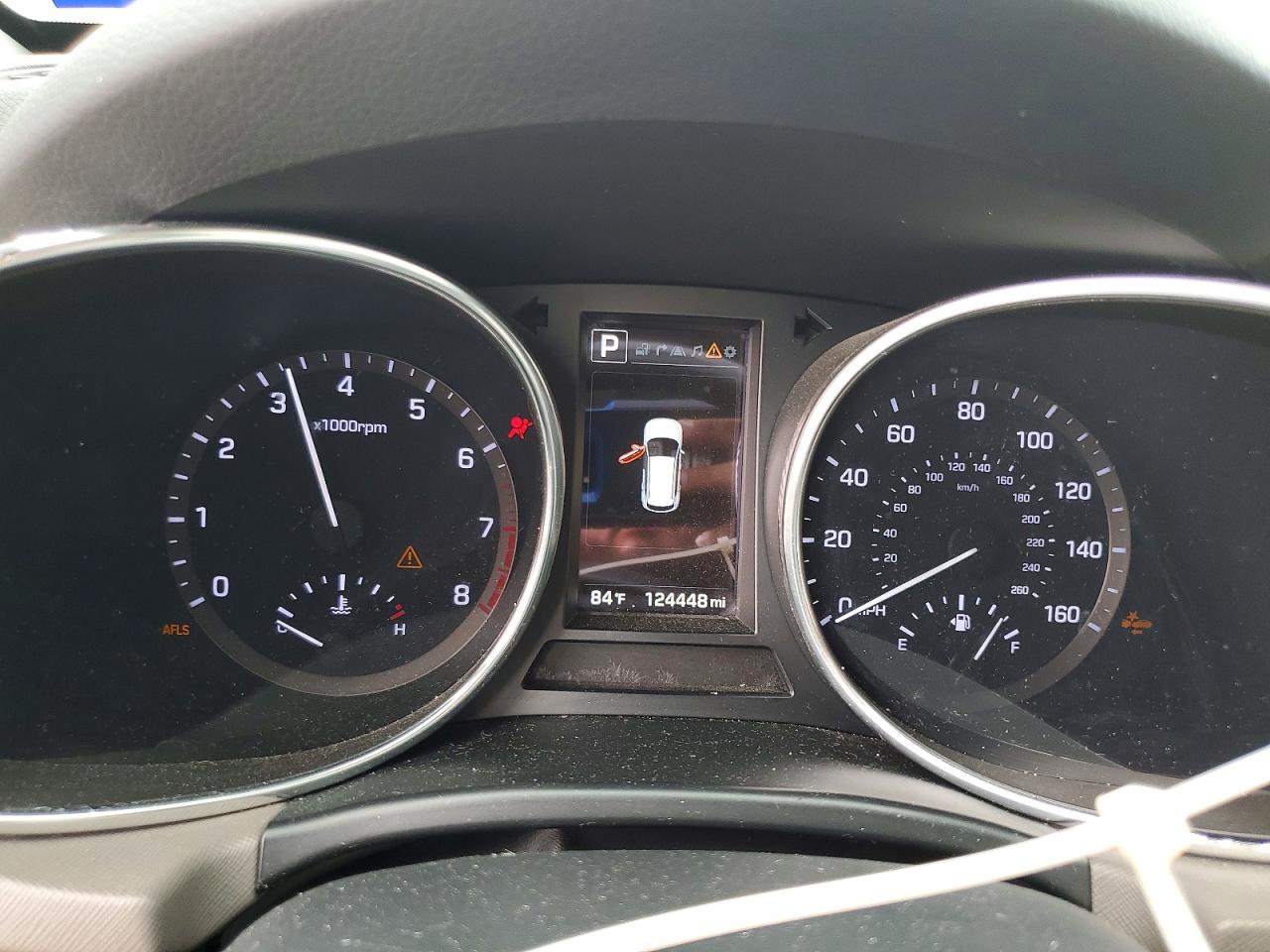 2017 HYUNDAI SANTA FE
