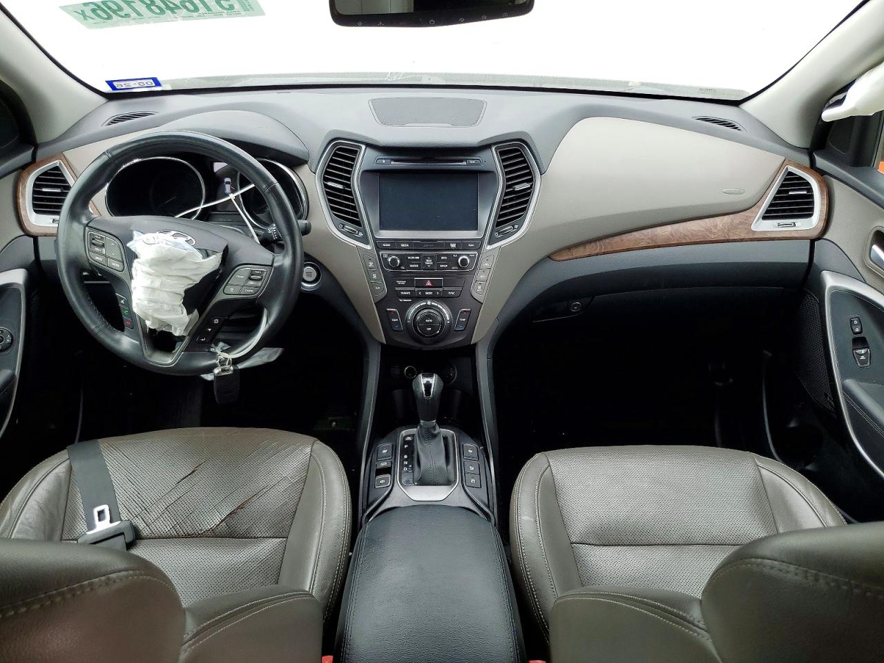2017 HYUNDAI SANTA FE
