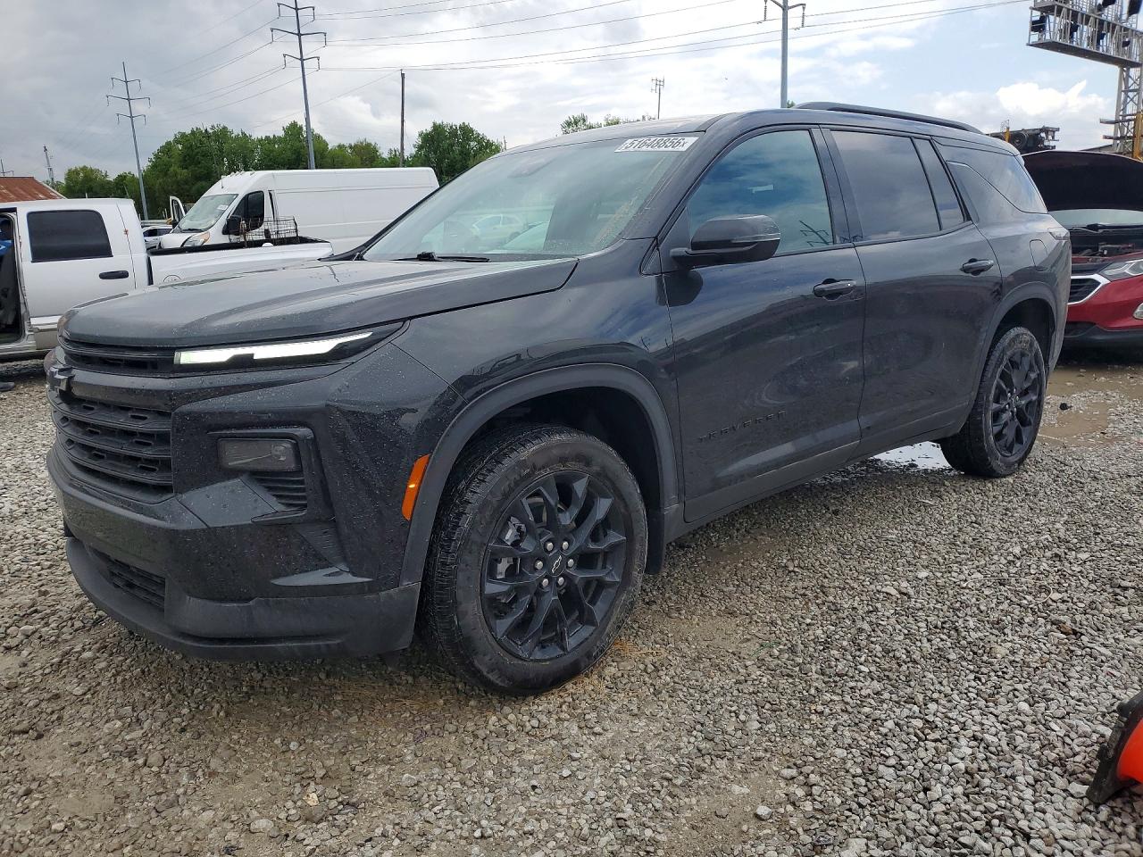 2025 CHEVROLET TRAVERSE