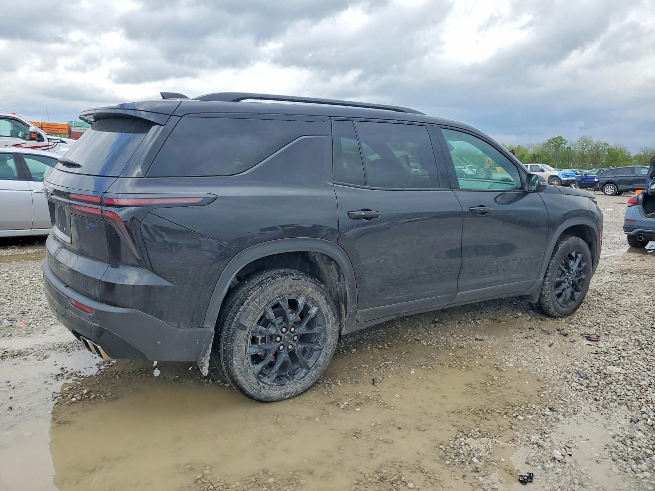 2025 CHEVROLET TRAVERSE