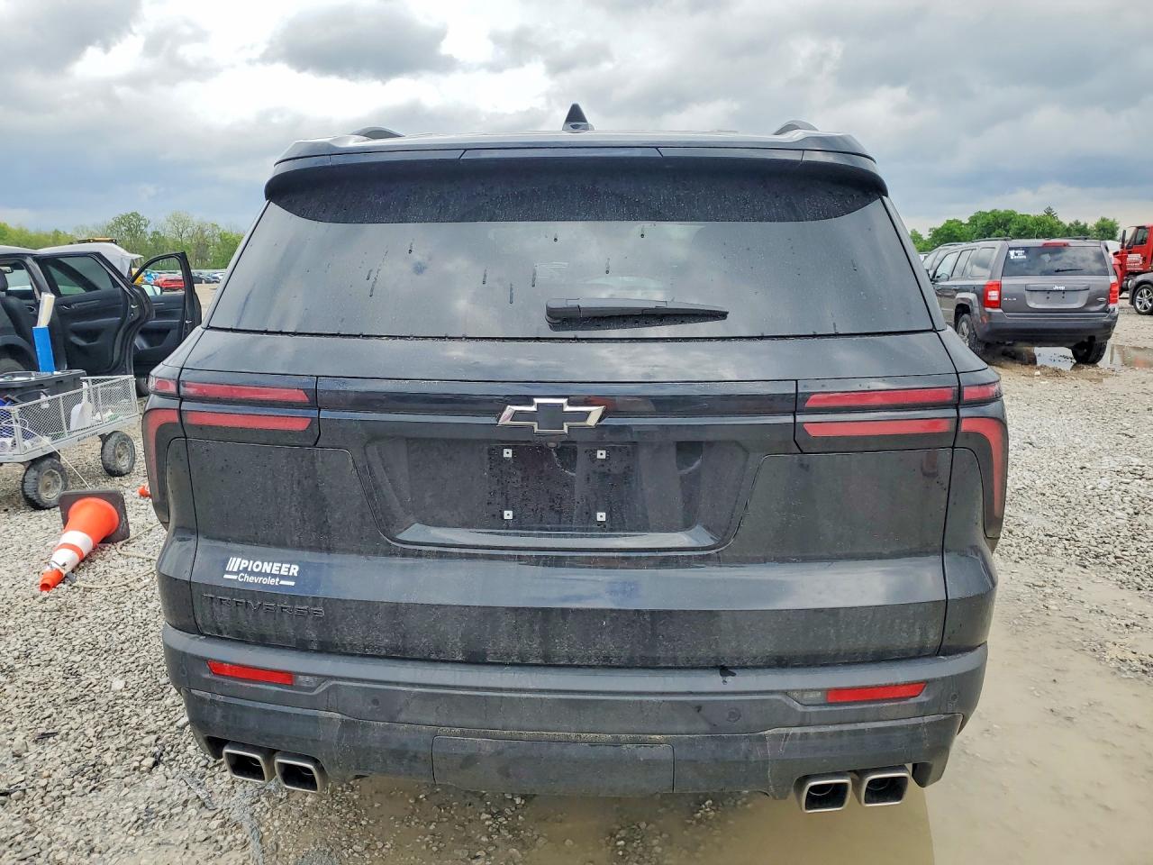 2025 CHEVROLET TRAVERSE