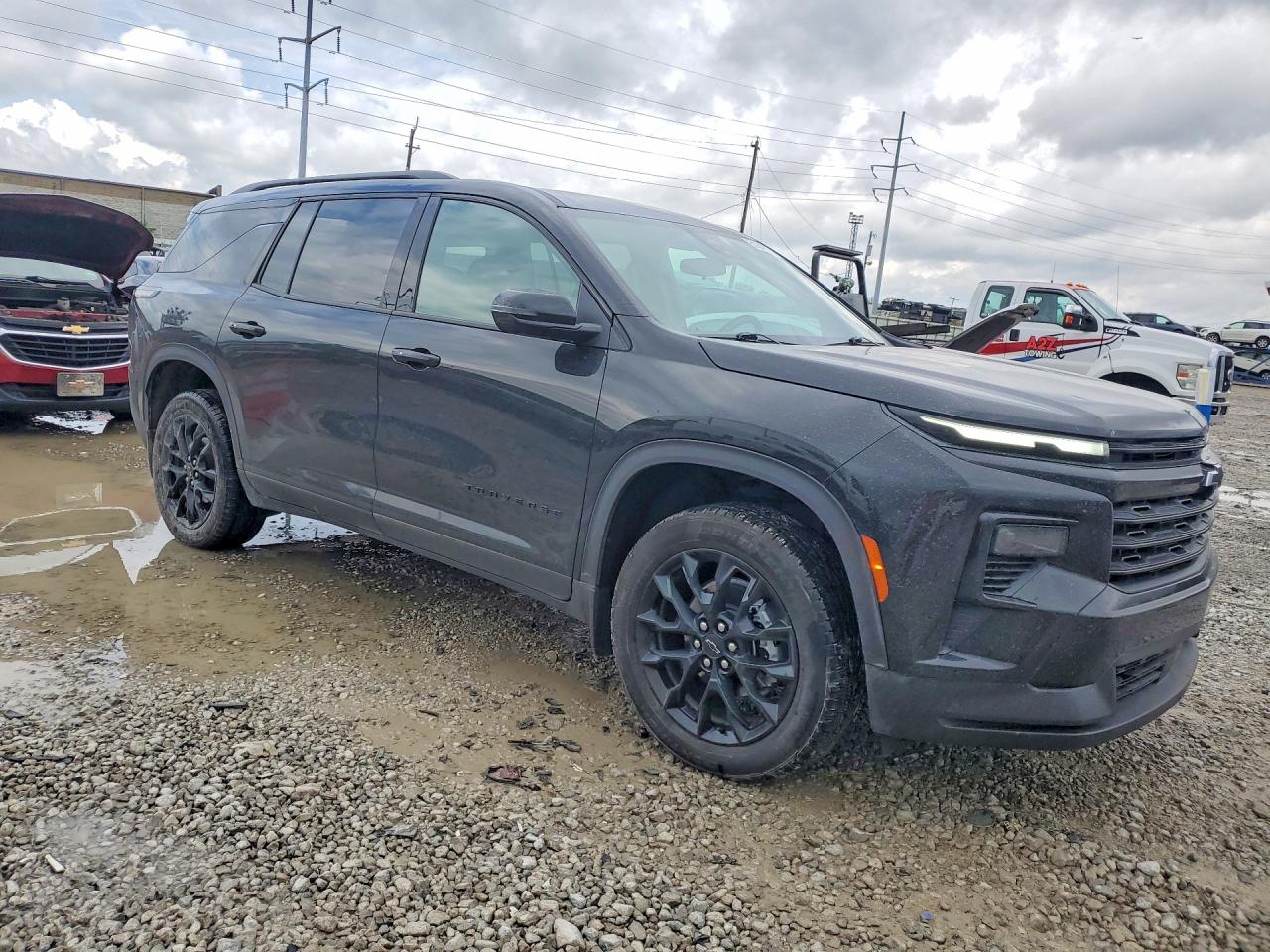 2025 CHEVROLET TRAVERSE