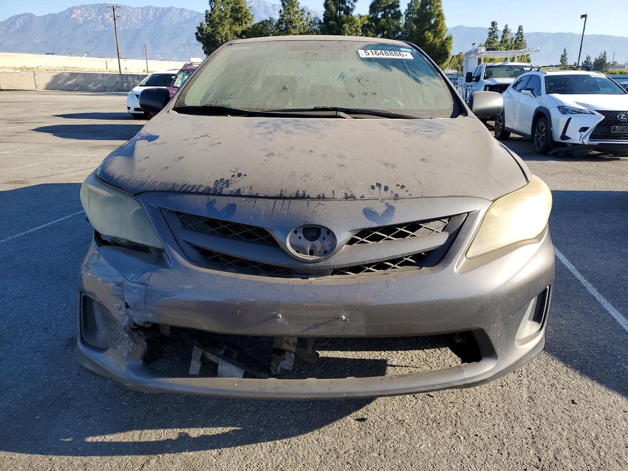 2013 TOYOTA COROLLA