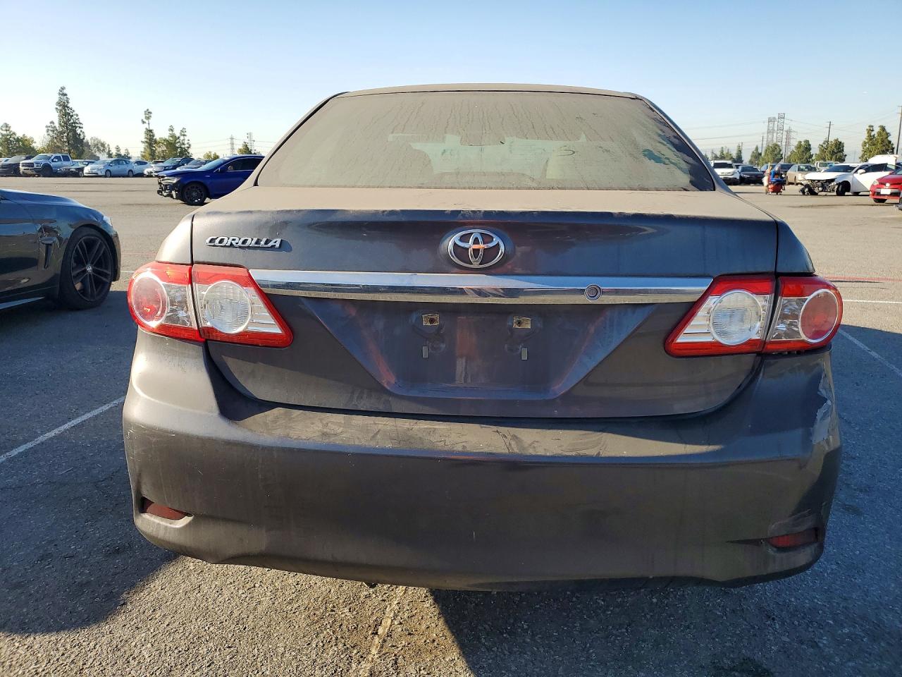 2013 TOYOTA COROLLA