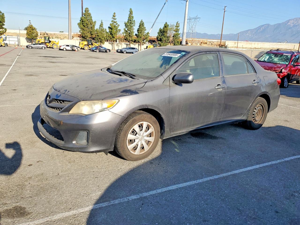 2013 TOYOTA COROLLA