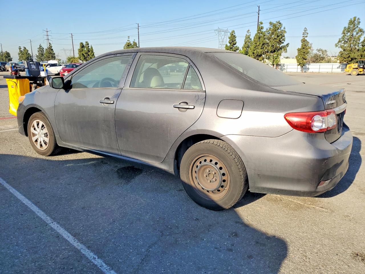 2013 TOYOTA COROLLA