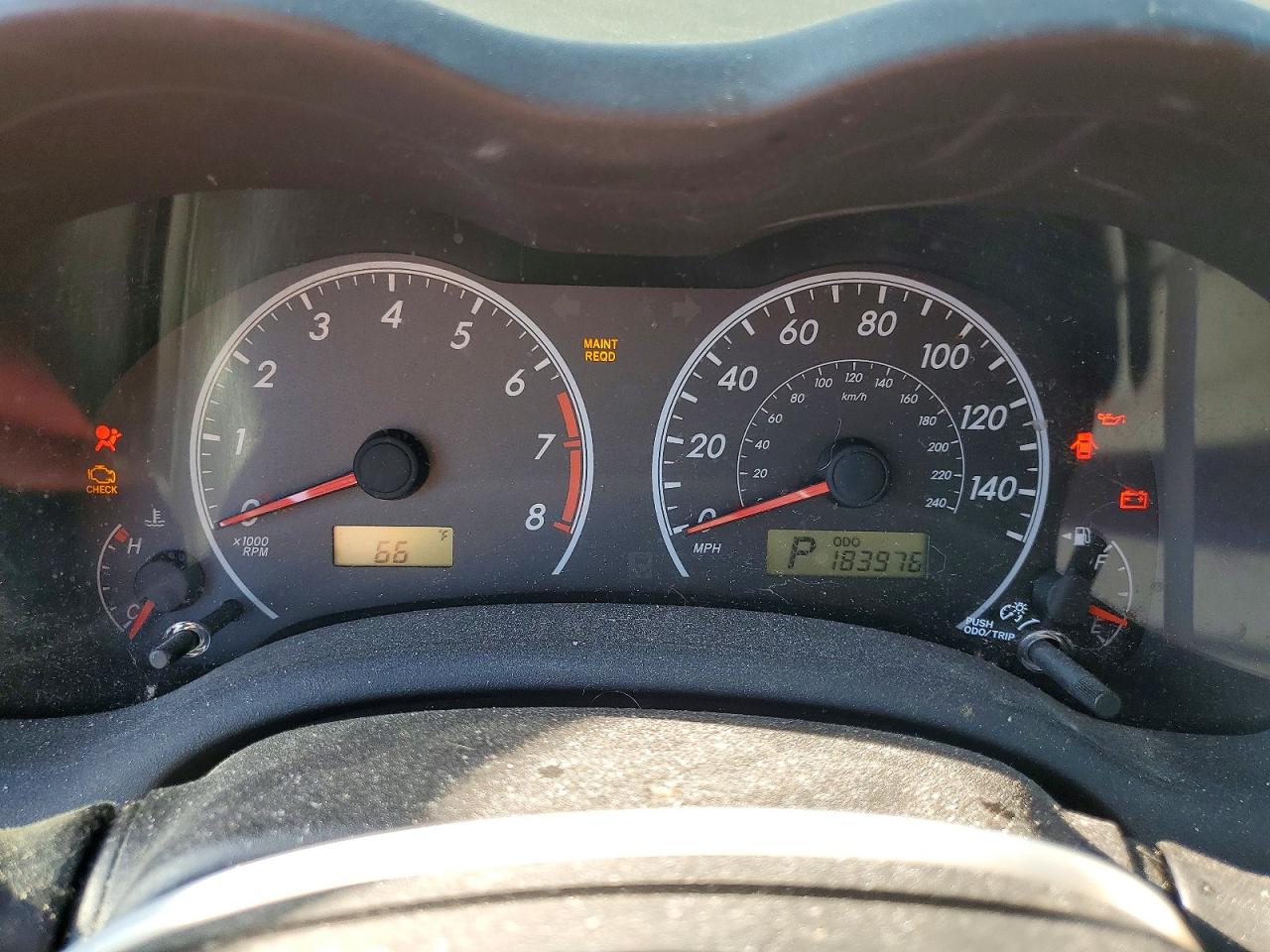 2013 TOYOTA COROLLA