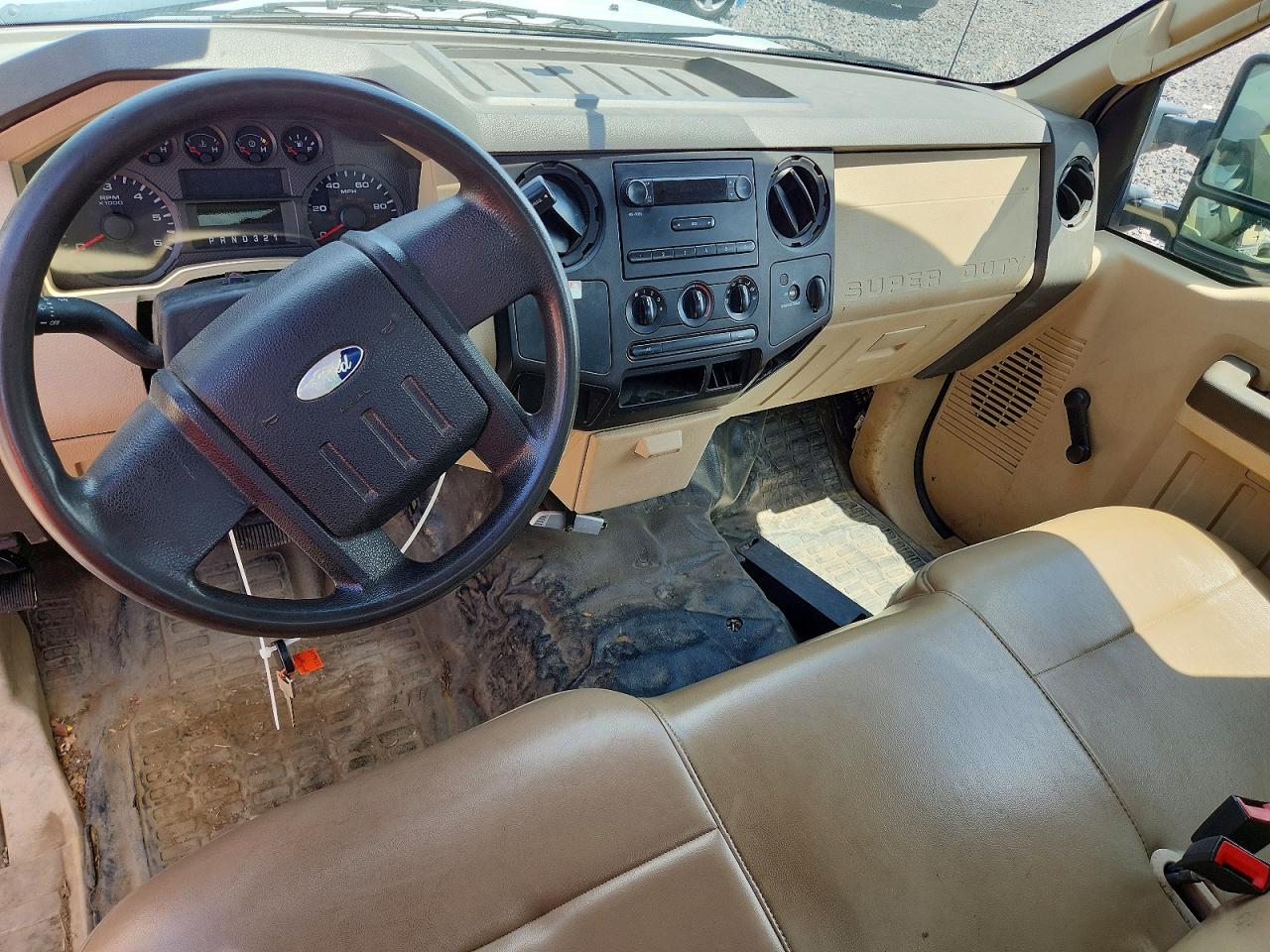 2008 FORD F350