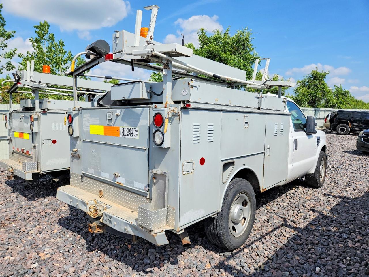 2008 FORD F350