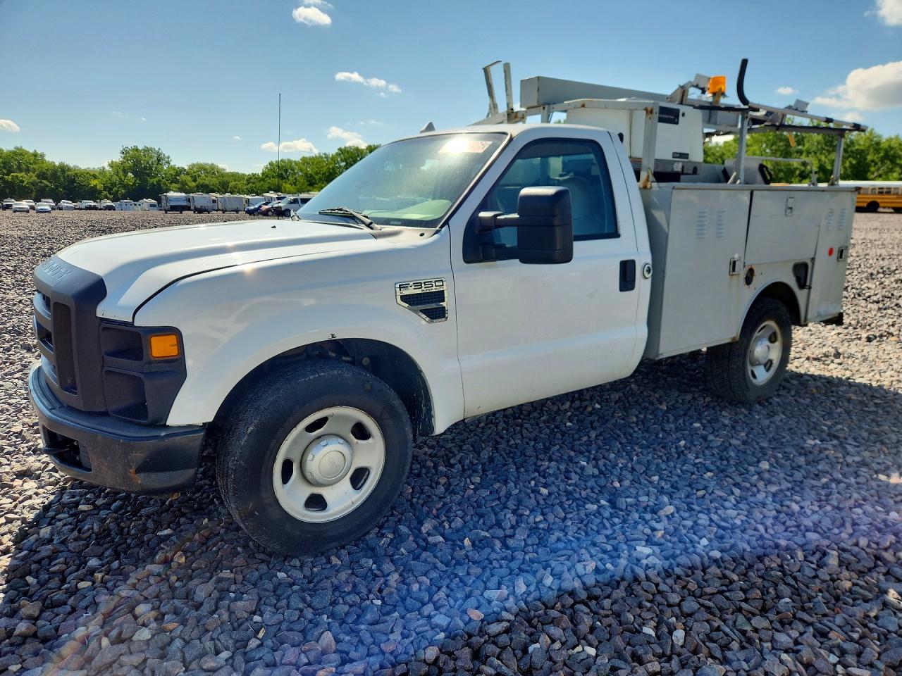 2008 FORD F350