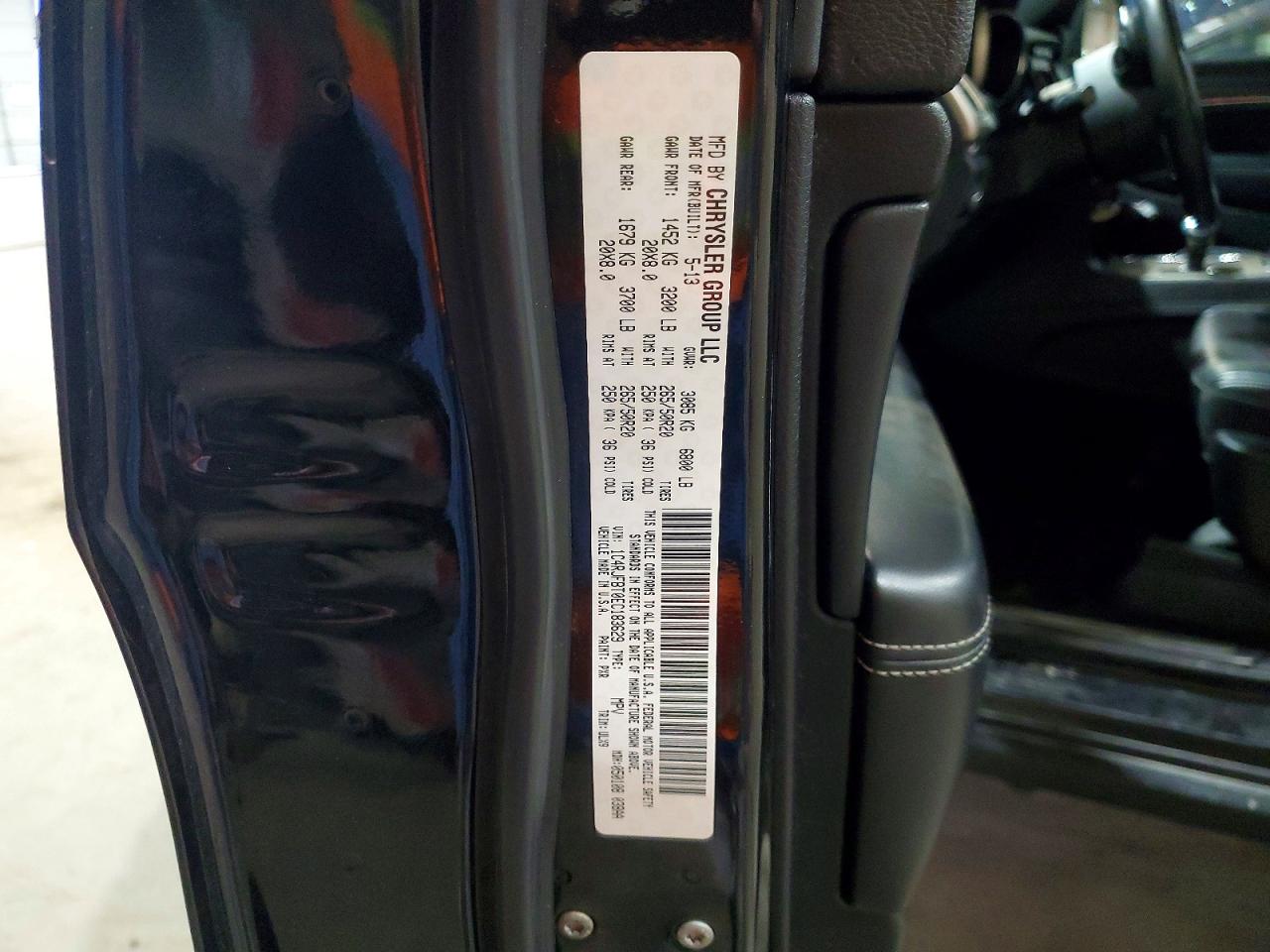 2014 JEEP GRAND CHER