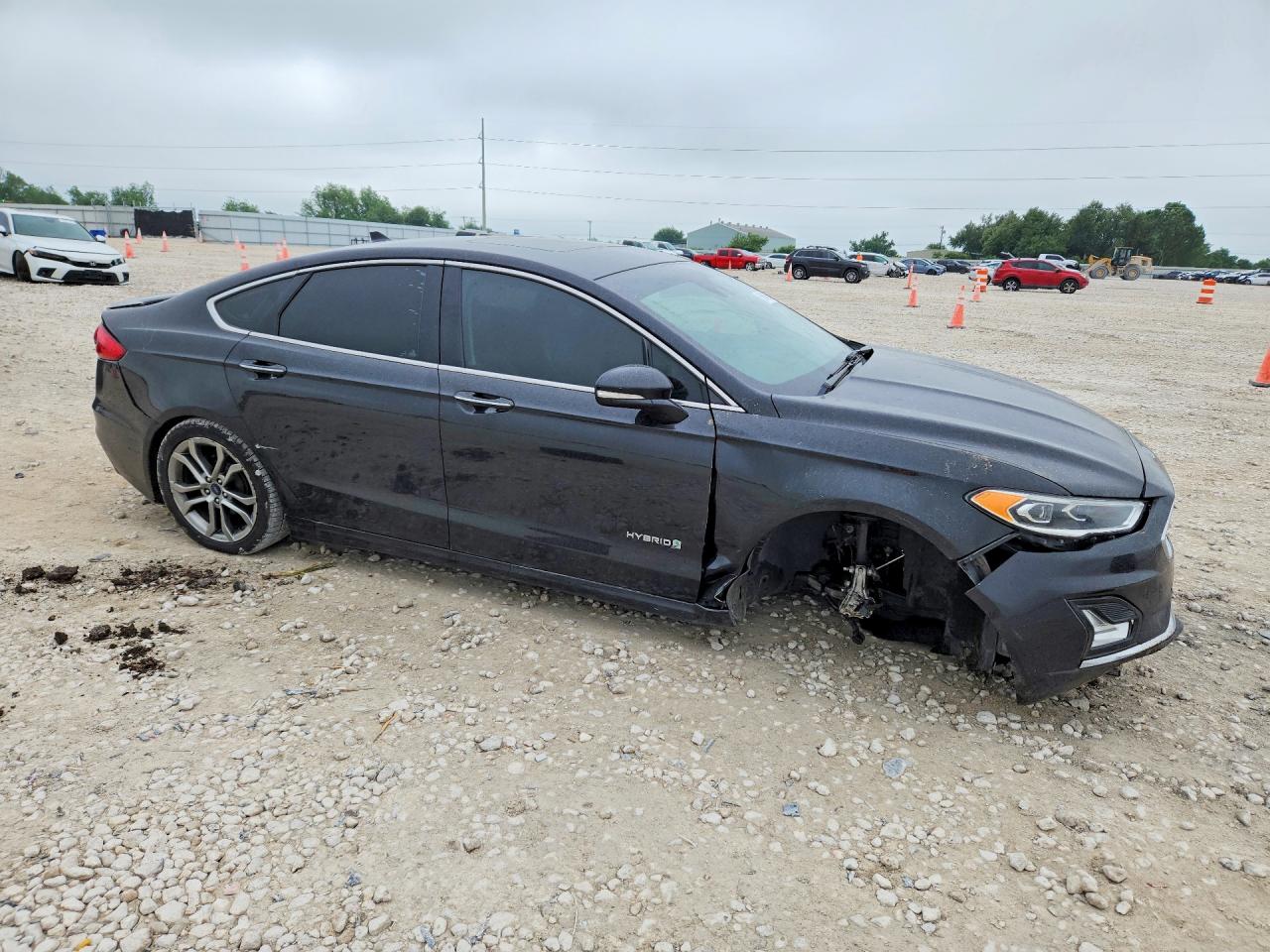 2019 FORD FUSION
