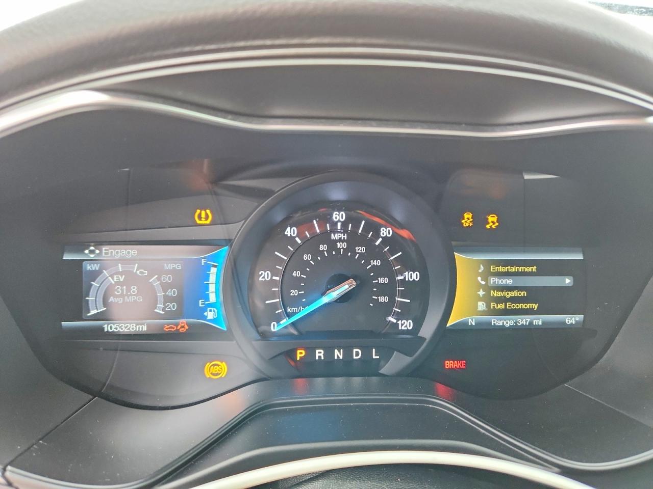 2019 FORD FUSION