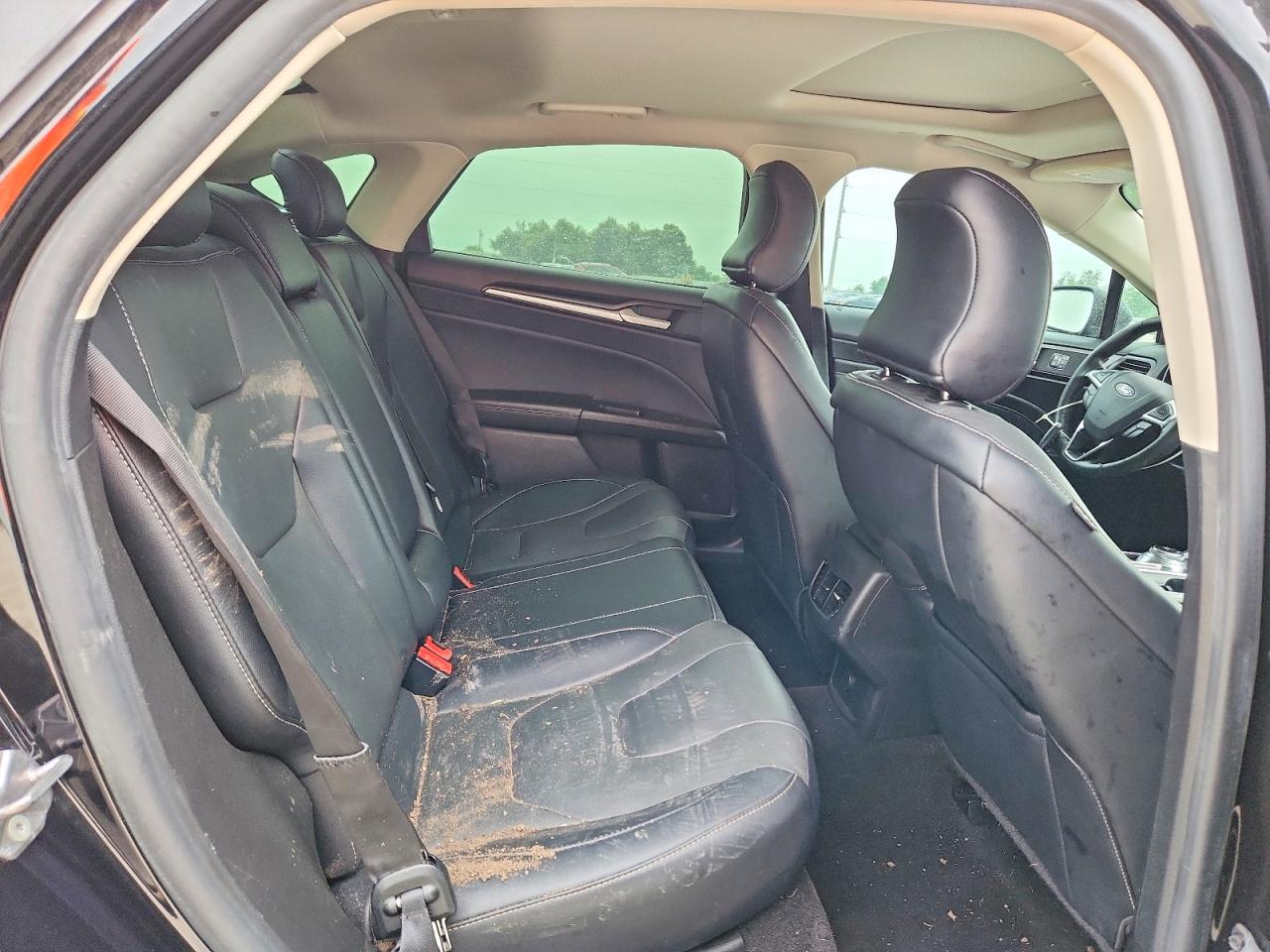 2019 FORD FUSION