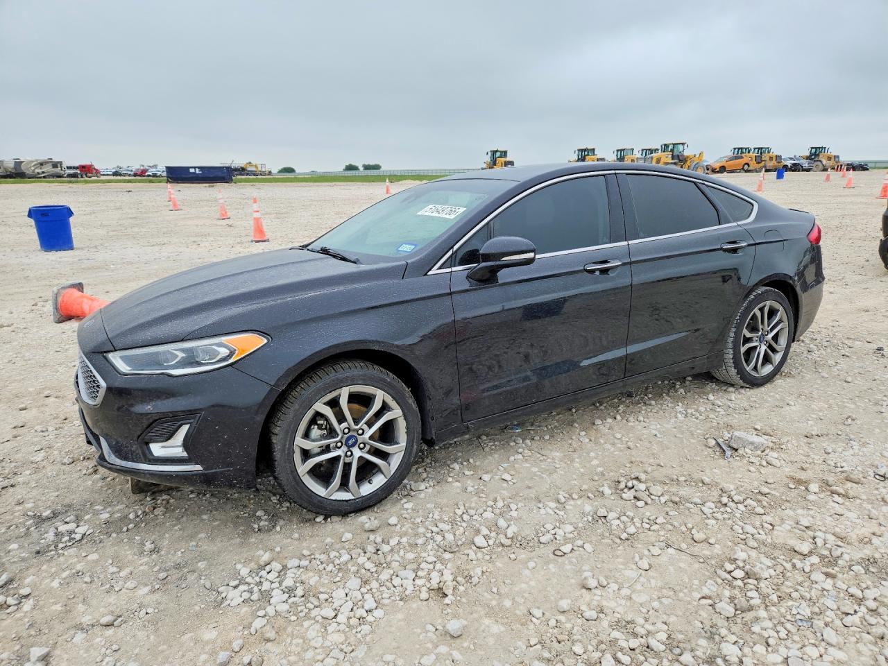 2019 FORD FUSION