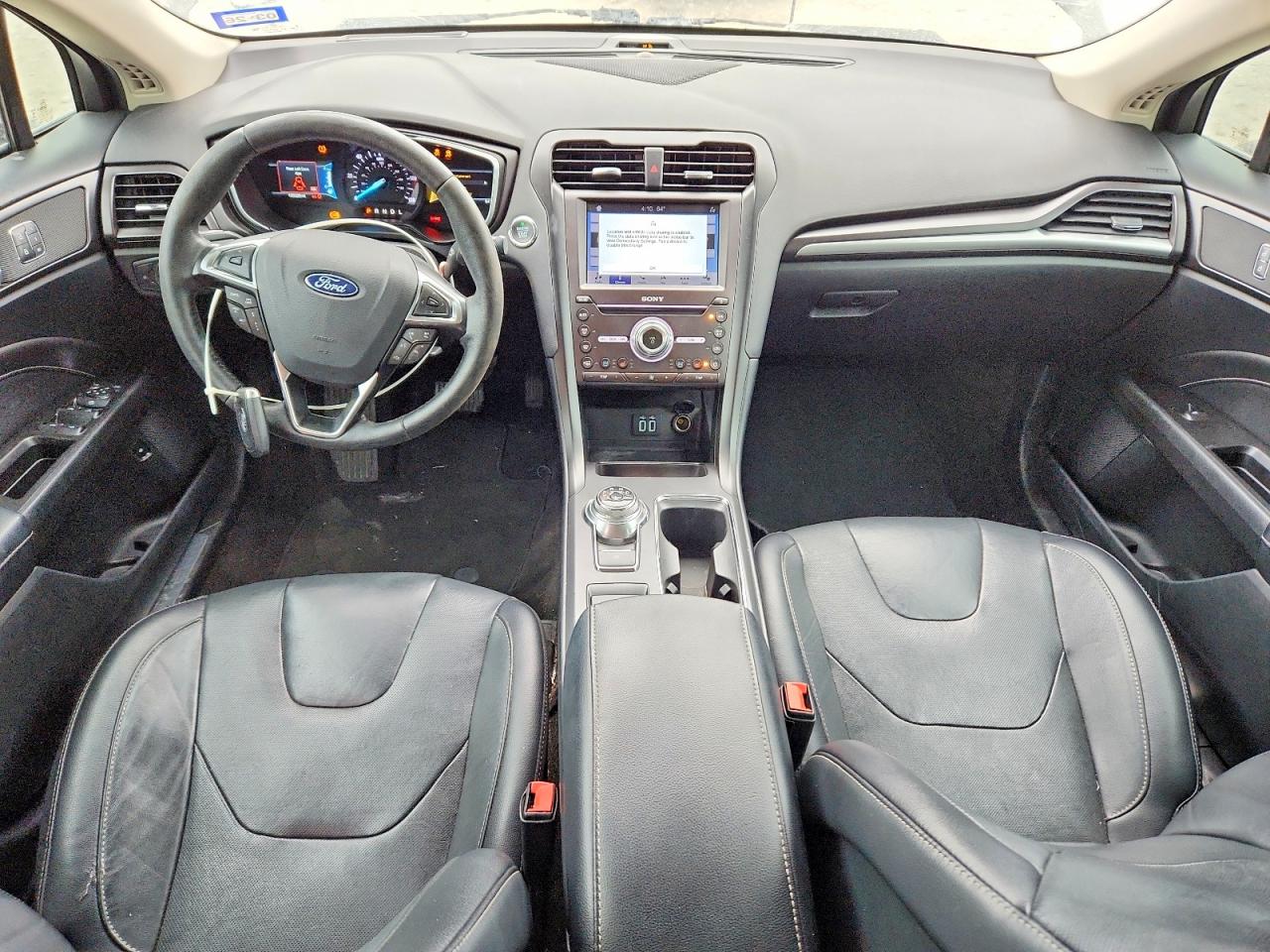2019 FORD FUSION