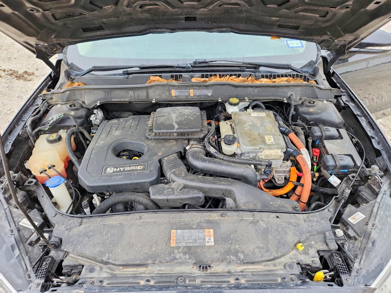 2019 FORD FUSION