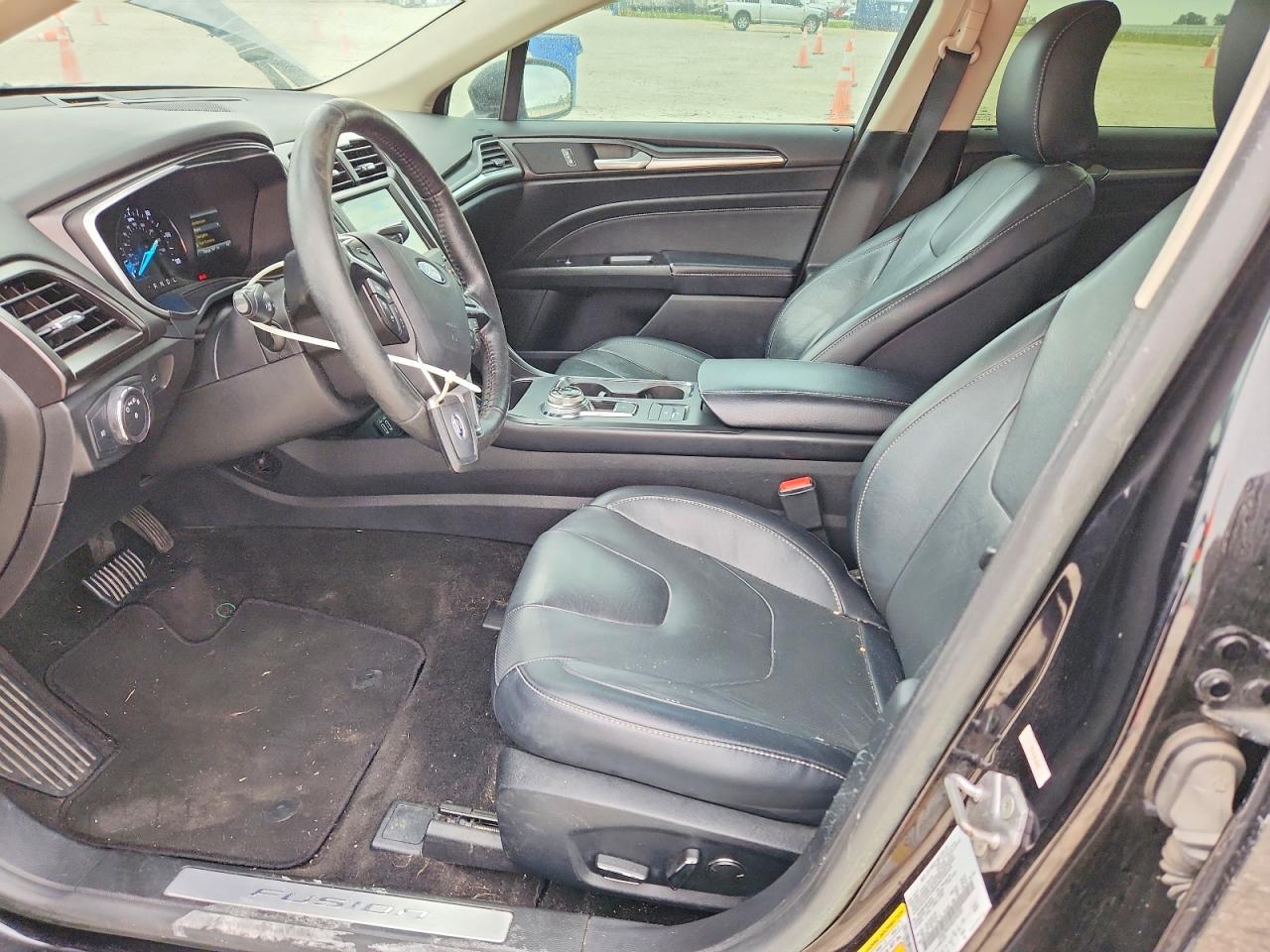 2019 FORD FUSION