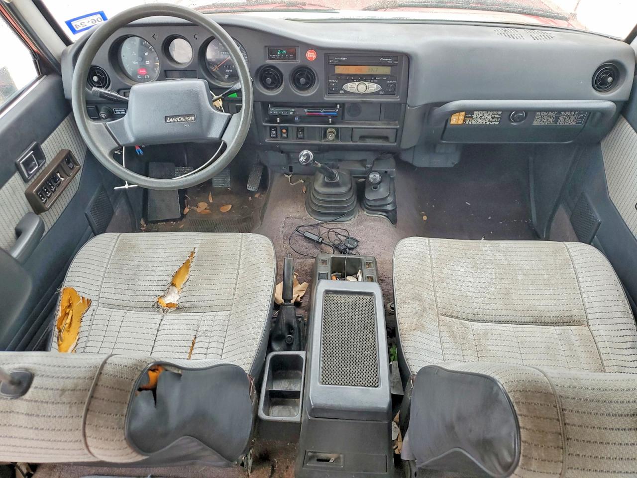 1989 TOYOTA LAND CRUIS