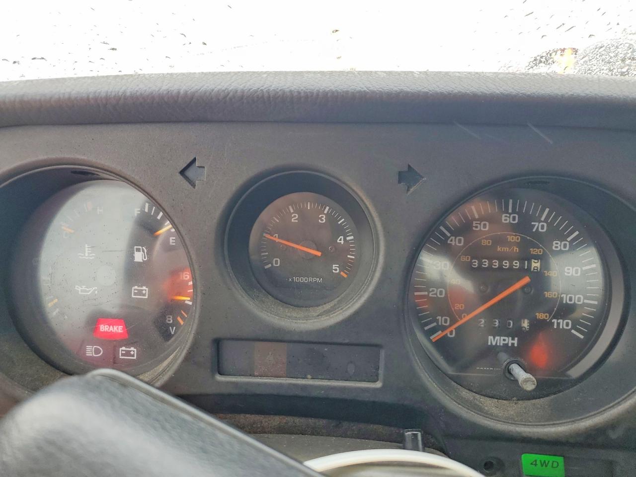 1989 TOYOTA LAND CRUIS