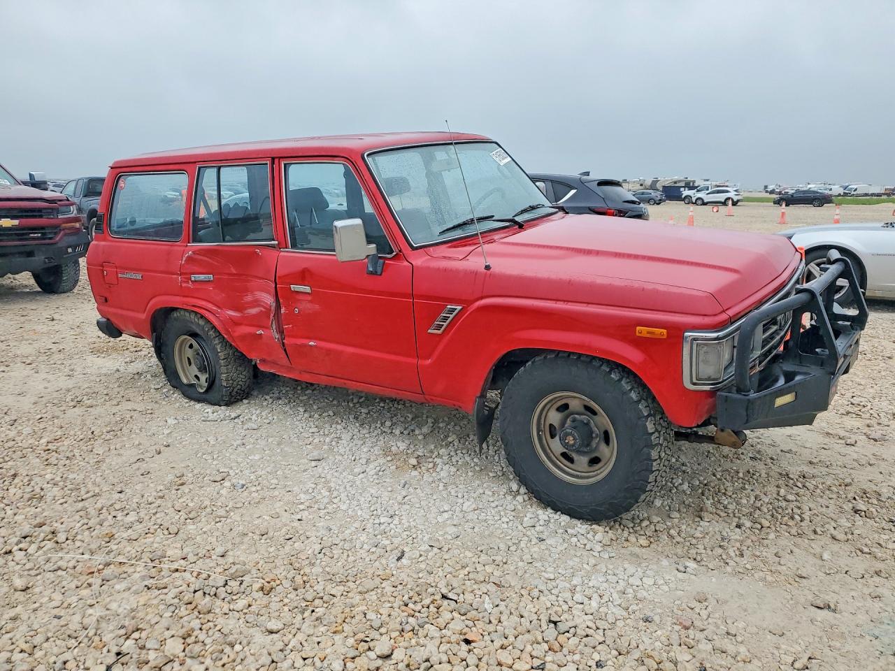 1989 TOYOTA LAND CRUIS