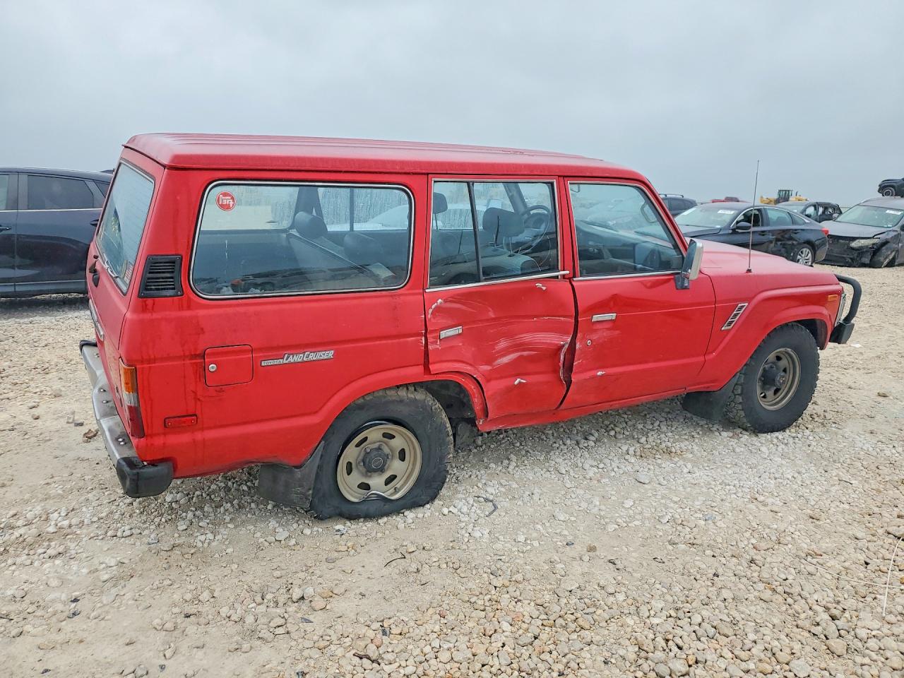1989 TOYOTA LAND CRUIS