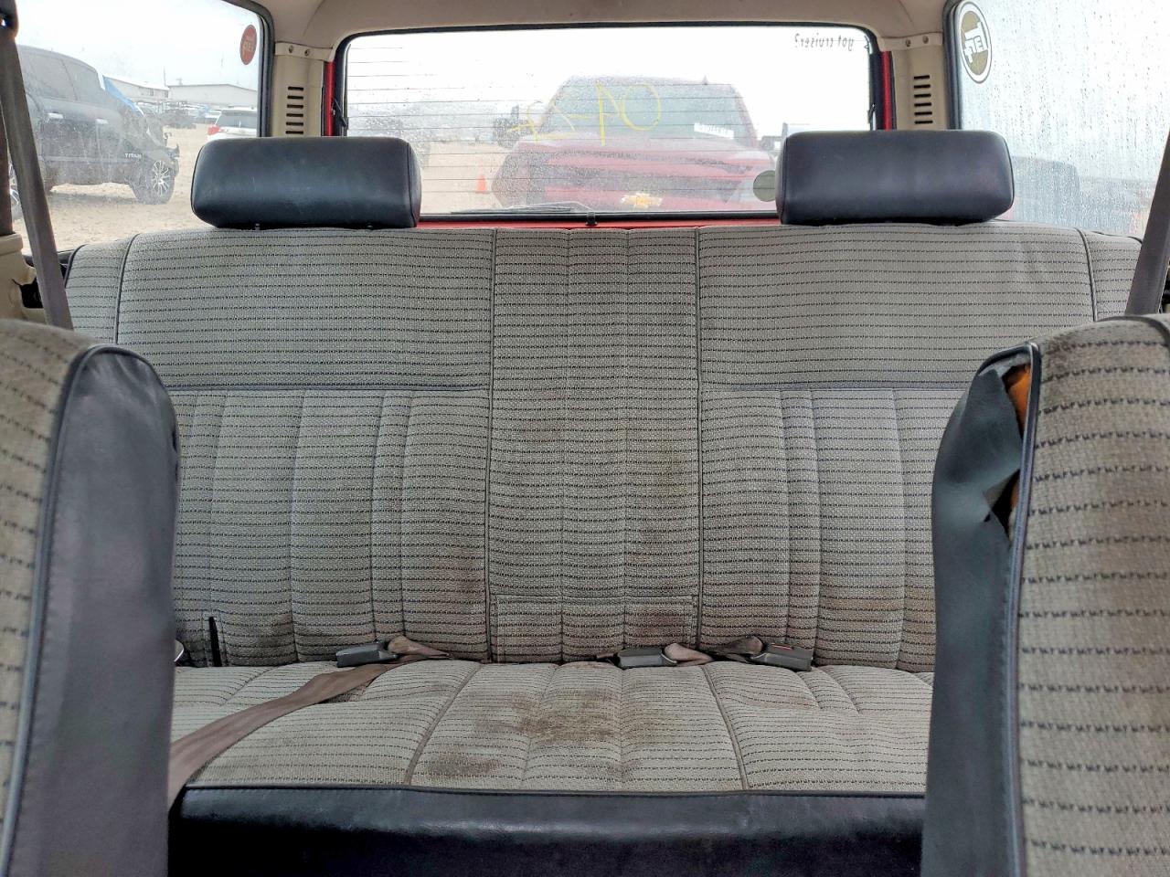 1989 TOYOTA LAND CRUIS
