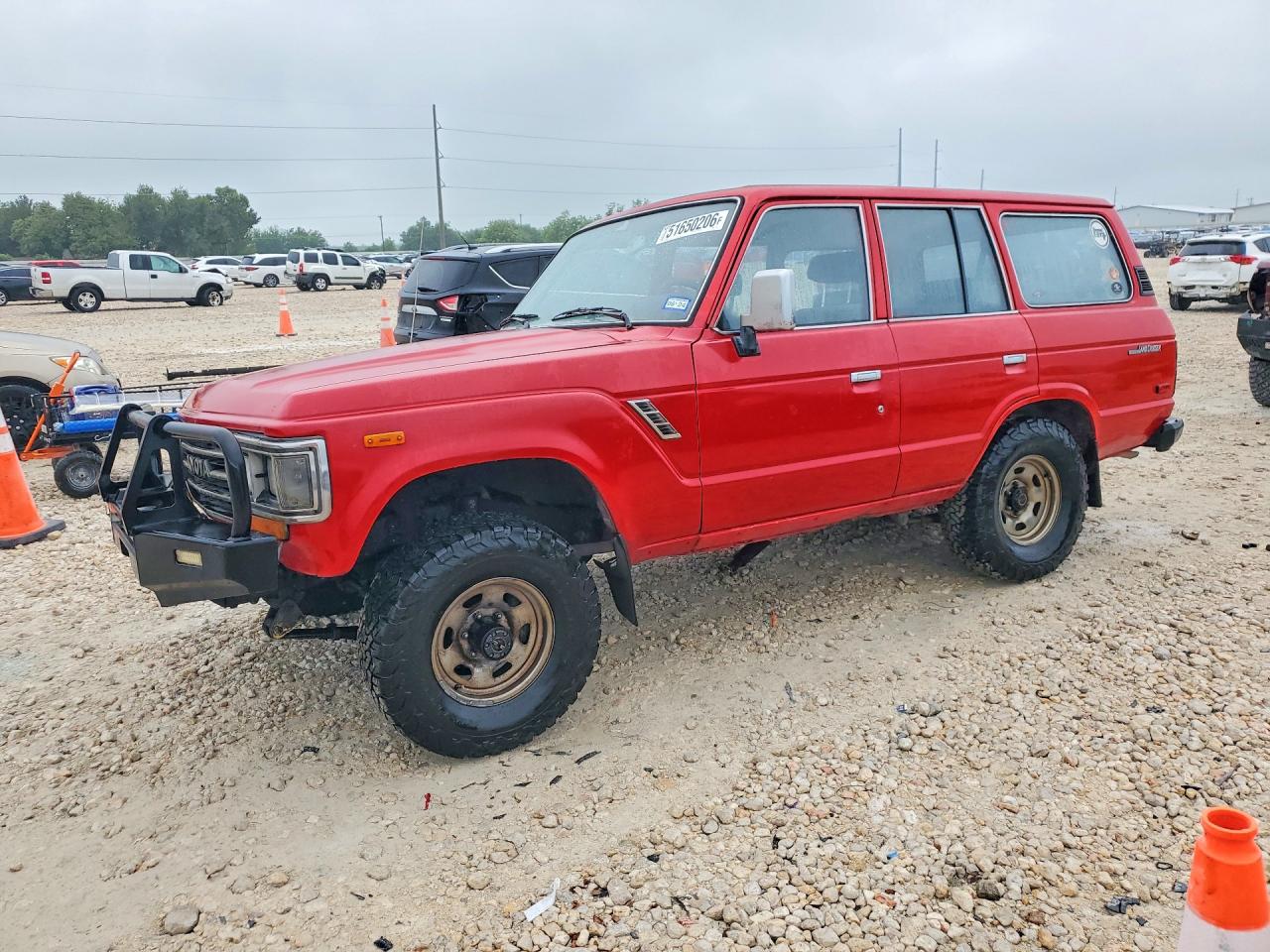 1989 TOYOTA LAND CRUIS
