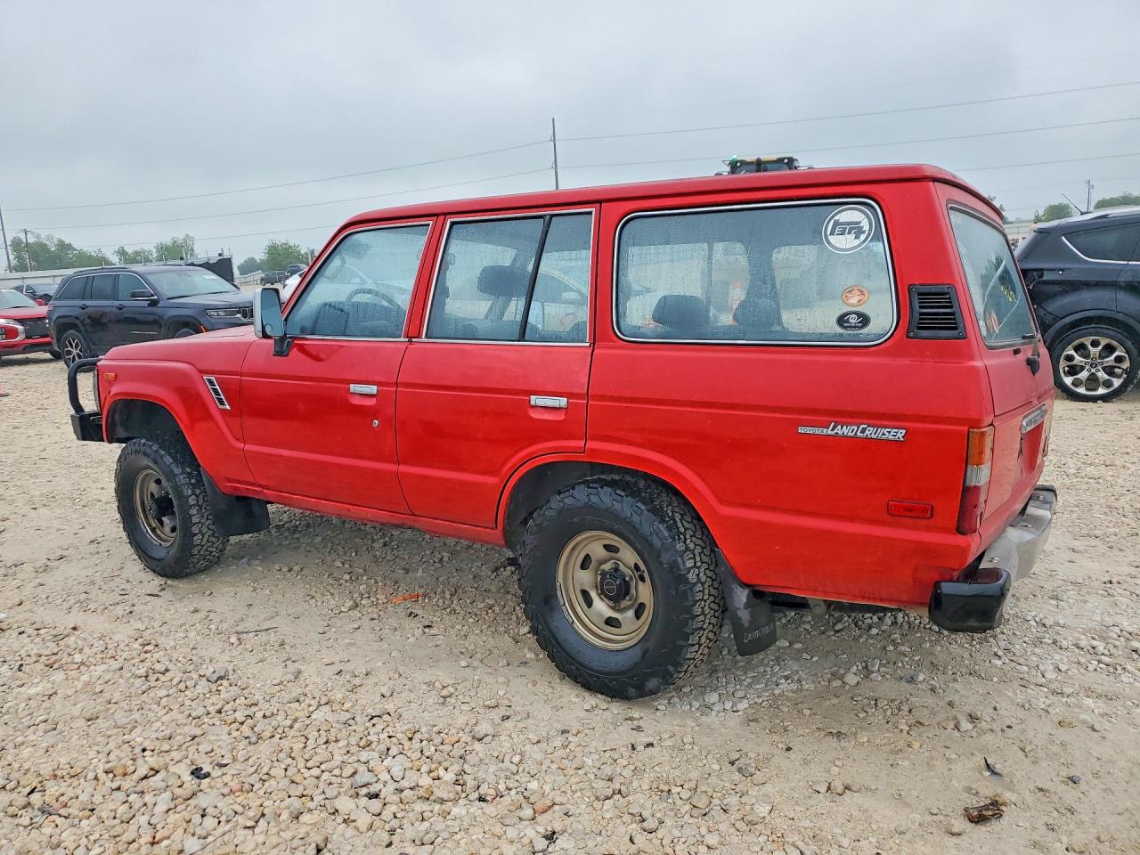 1989 TOYOTA LAND CRUIS