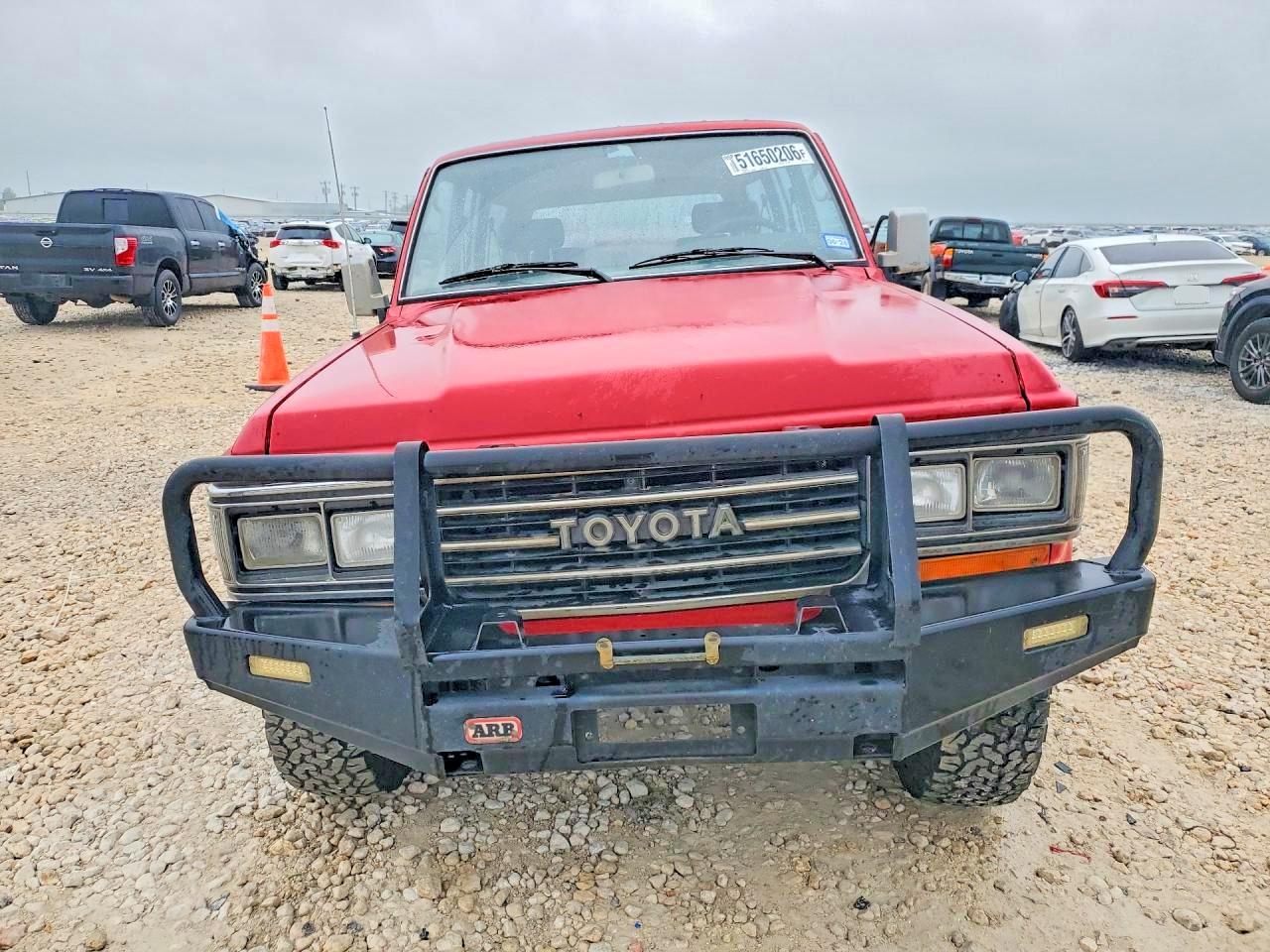 1989 TOYOTA LAND CRUIS
