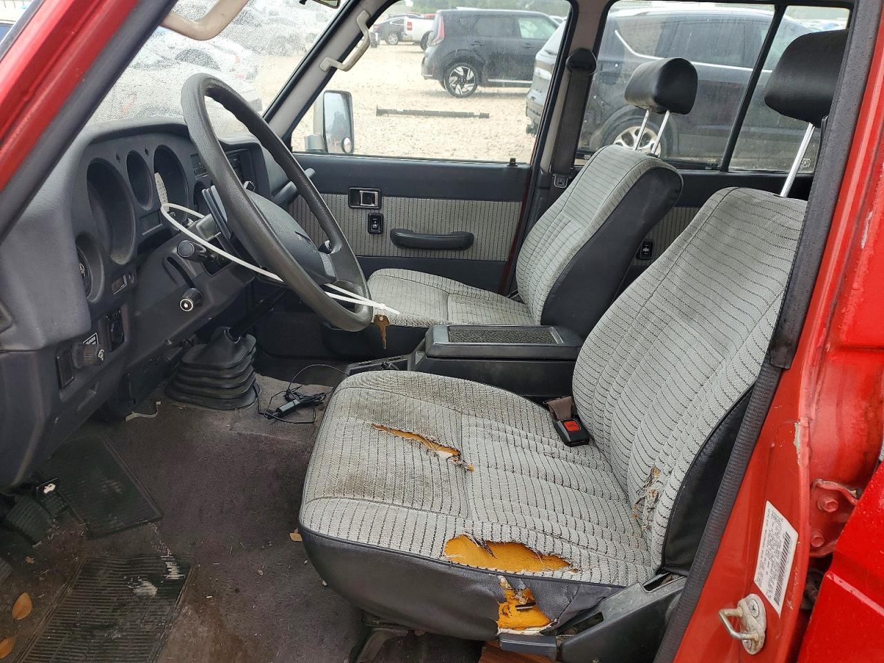 1989 TOYOTA LAND CRUIS
