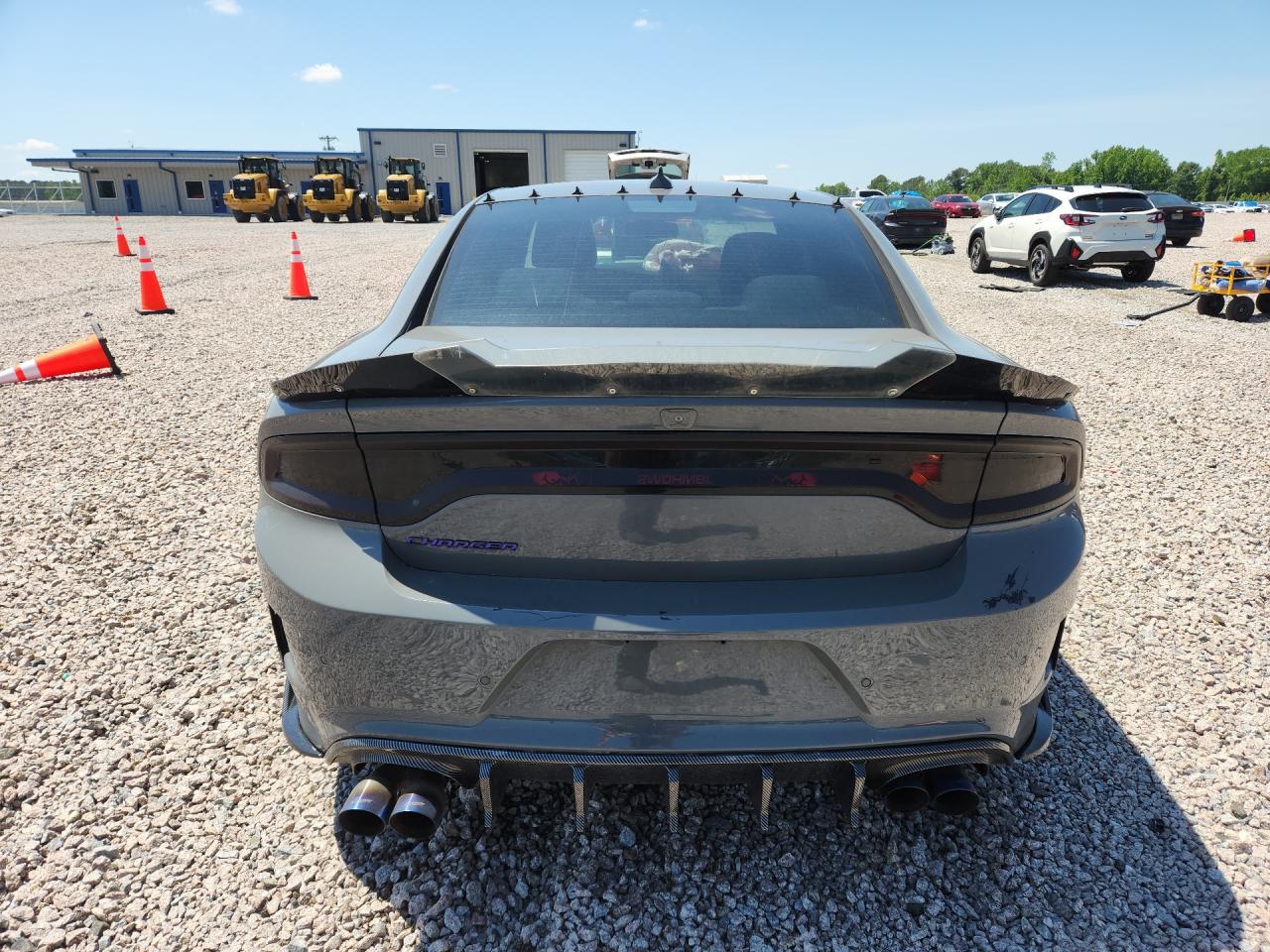 2018 DODGE CHARGER