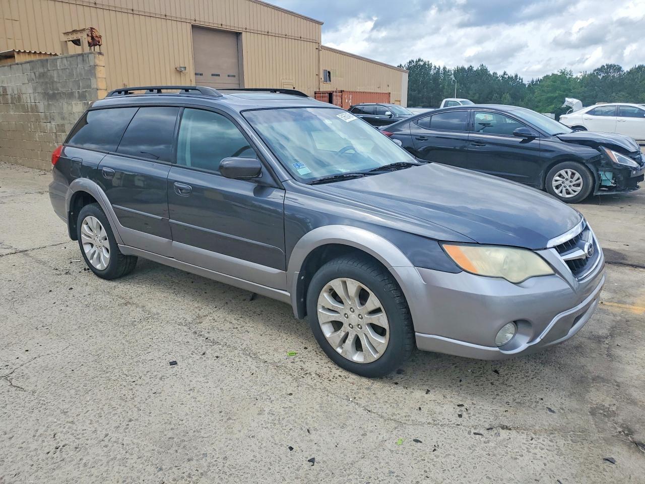 2009 SUBARU OUTBACK