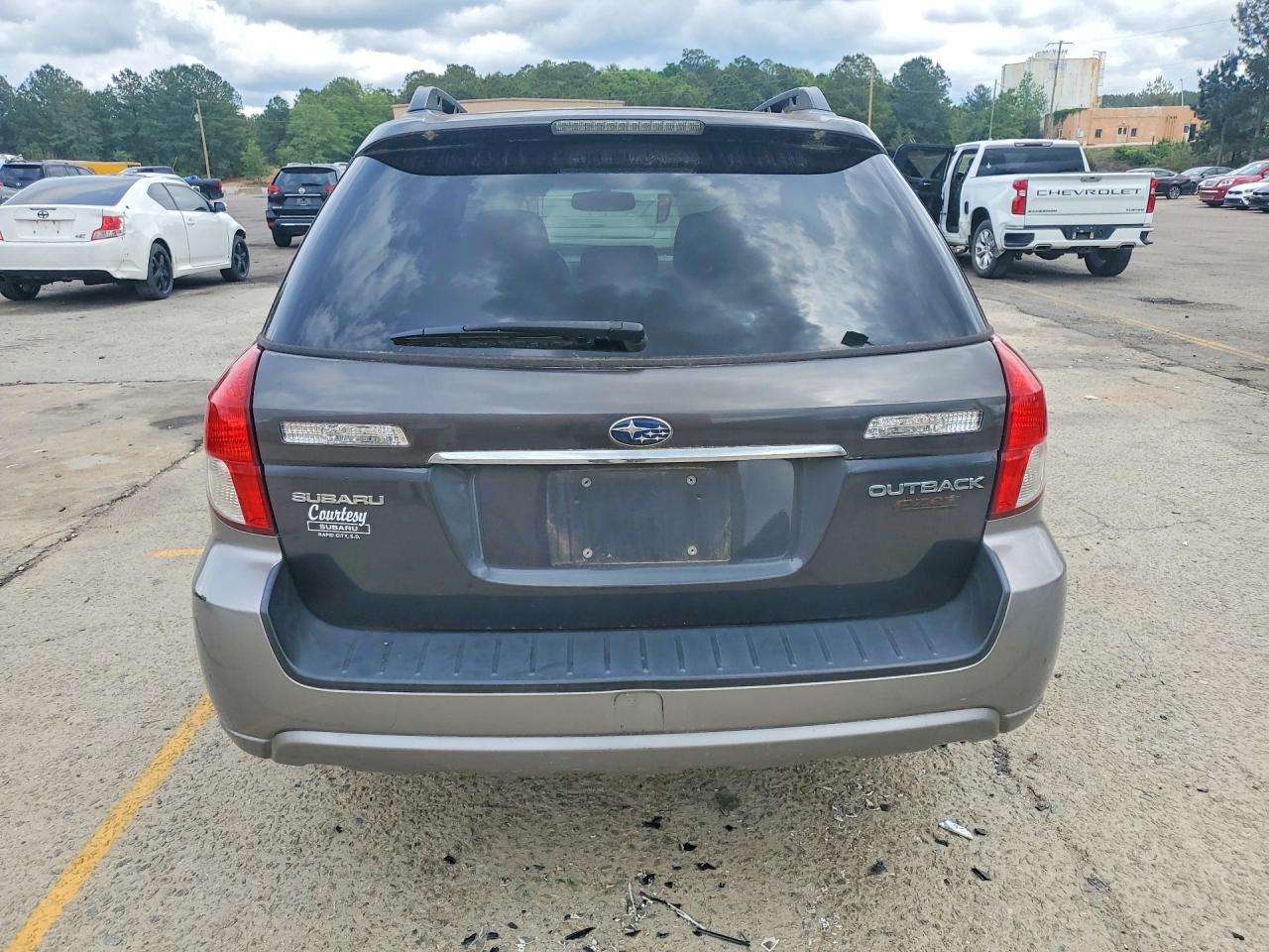2009 SUBARU OUTBACK