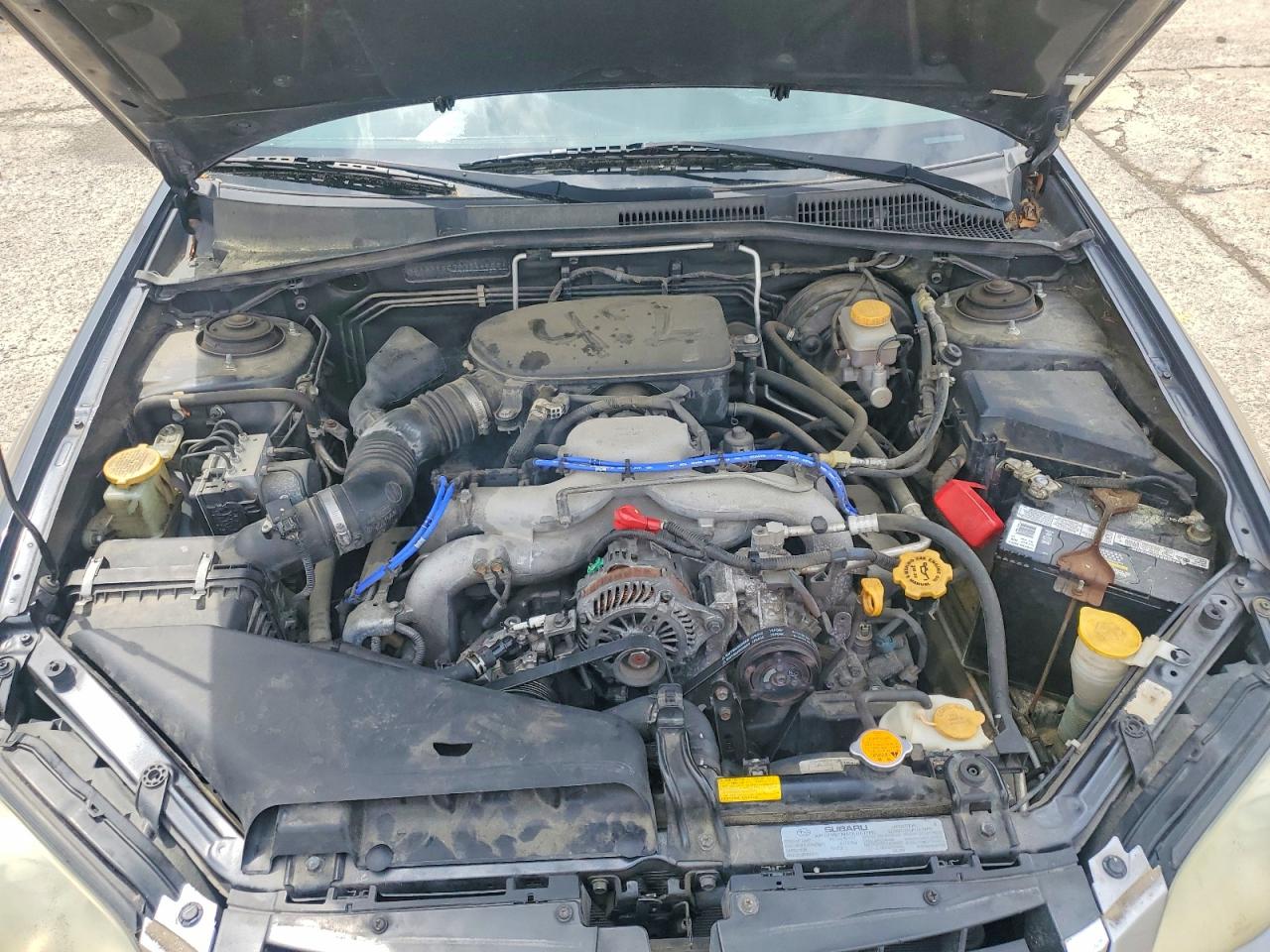 2009 SUBARU OUTBACK