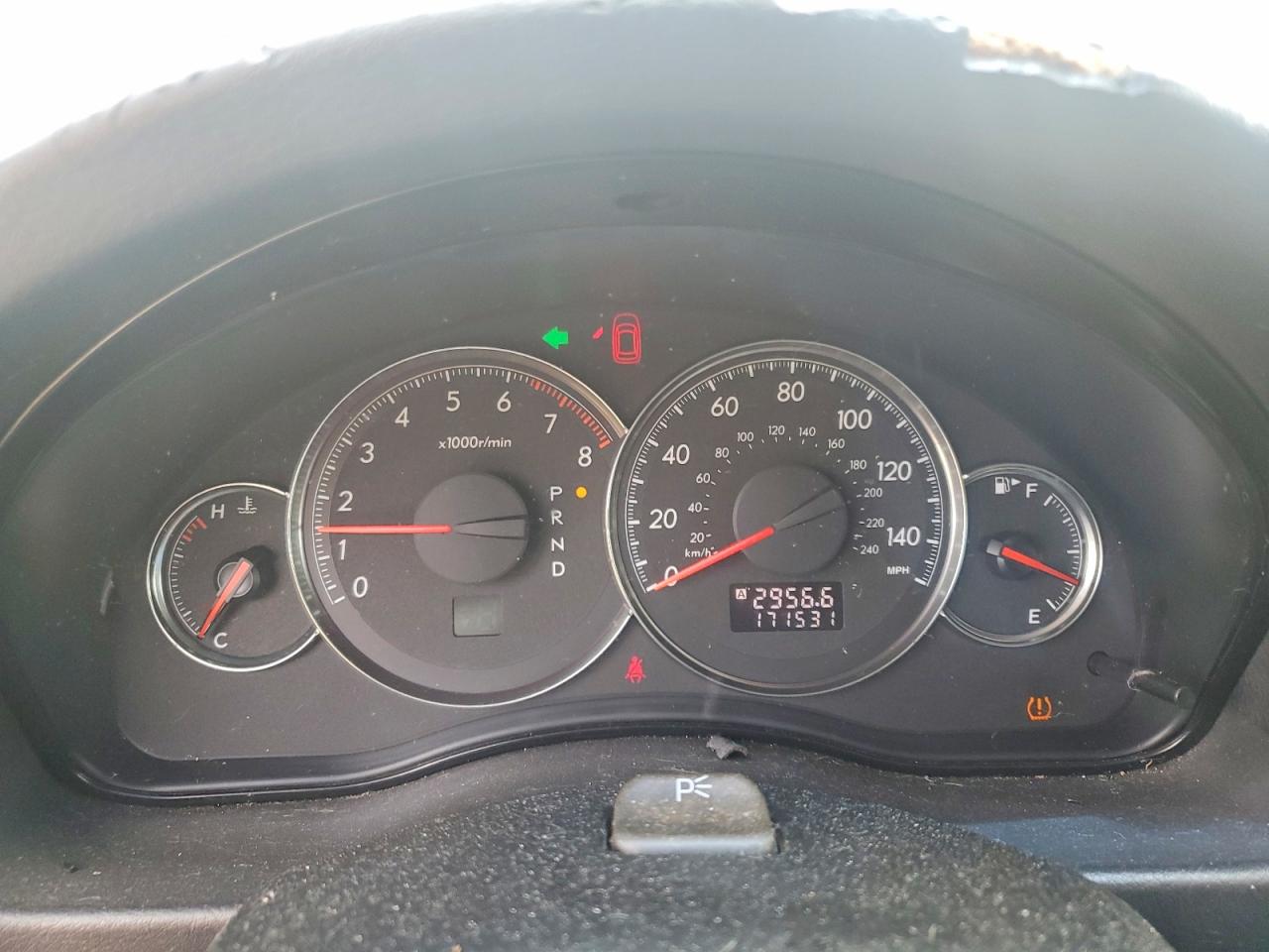 2009 SUBARU OUTBACK