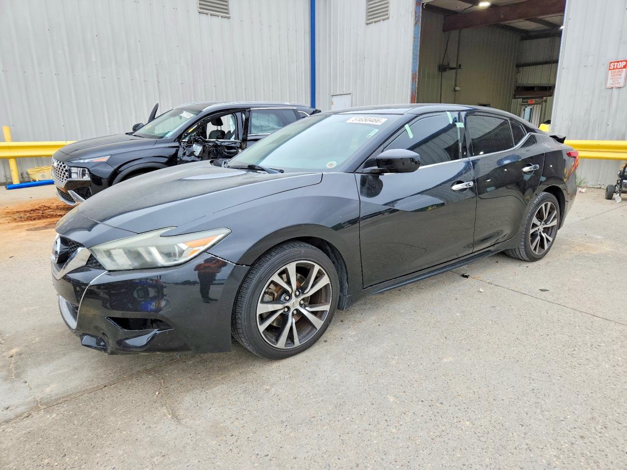 2018 NISSAN MAXIMA