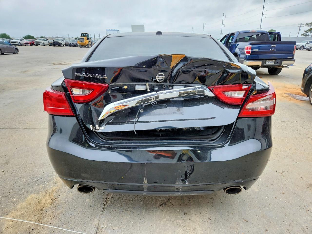 2018 NISSAN MAXIMA